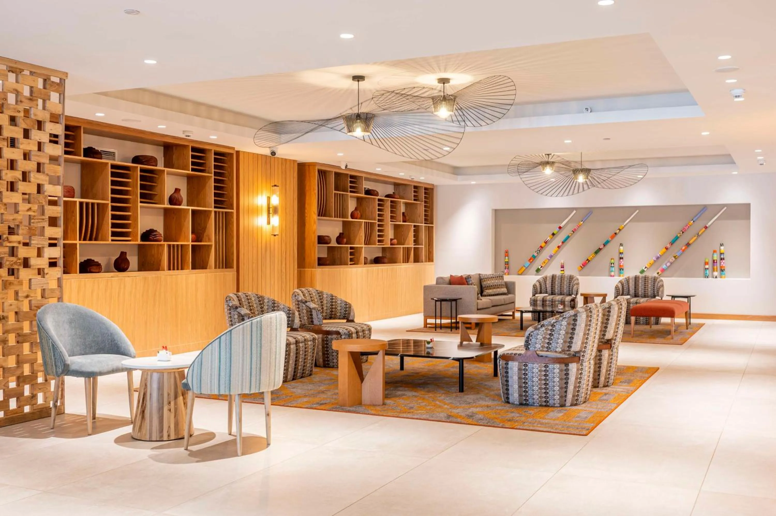 Restaurant/places to eat in Hyatt Place Nairobi Westlands