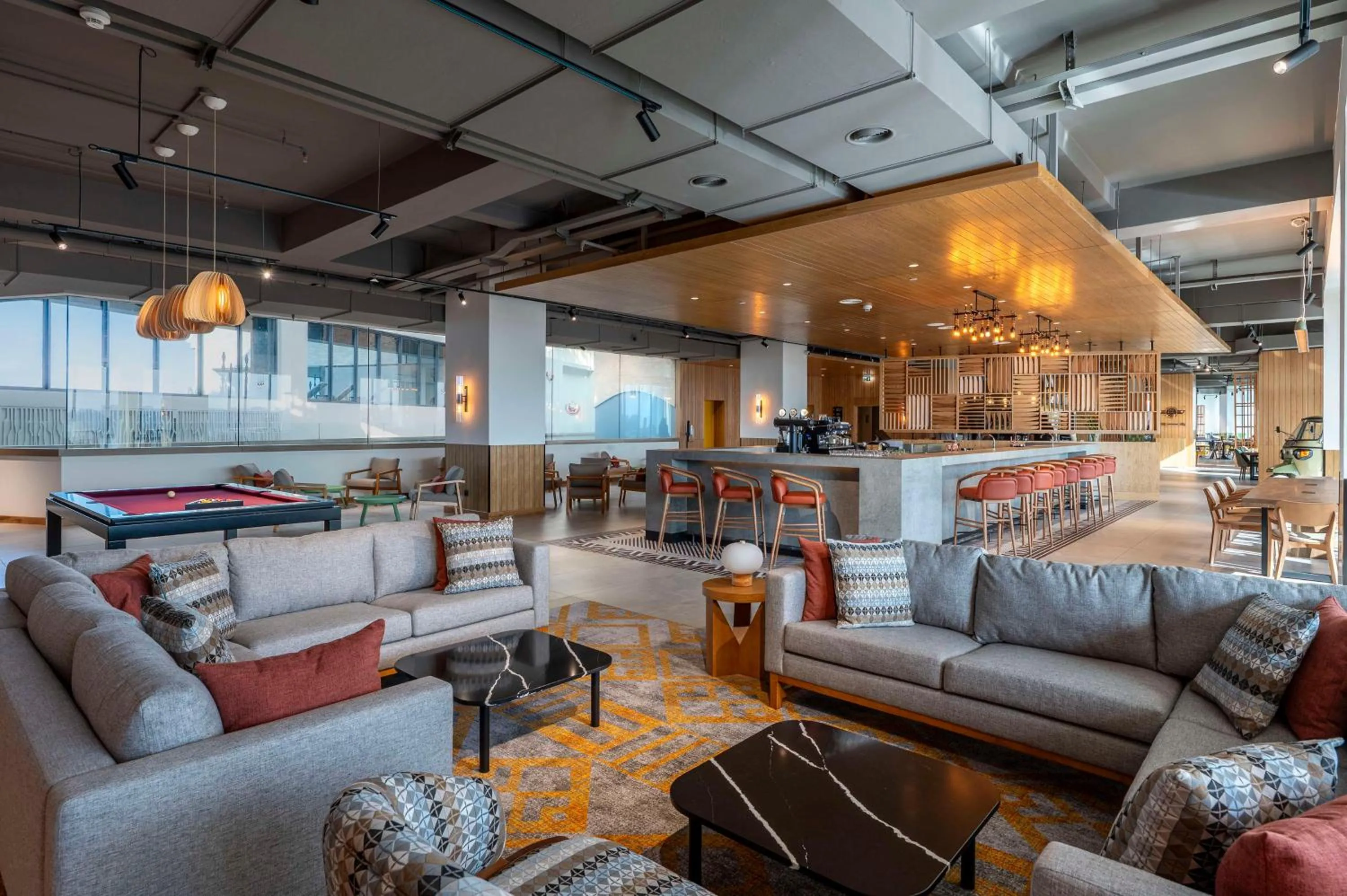 Lounge or bar in Hyatt Place Nairobi Westlands