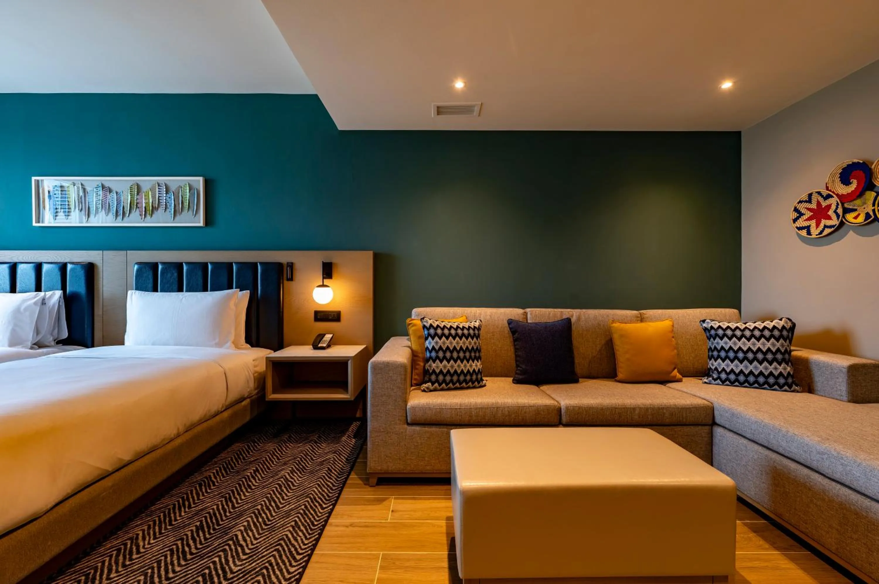 Bed in Hyatt Place Nairobi Westlands