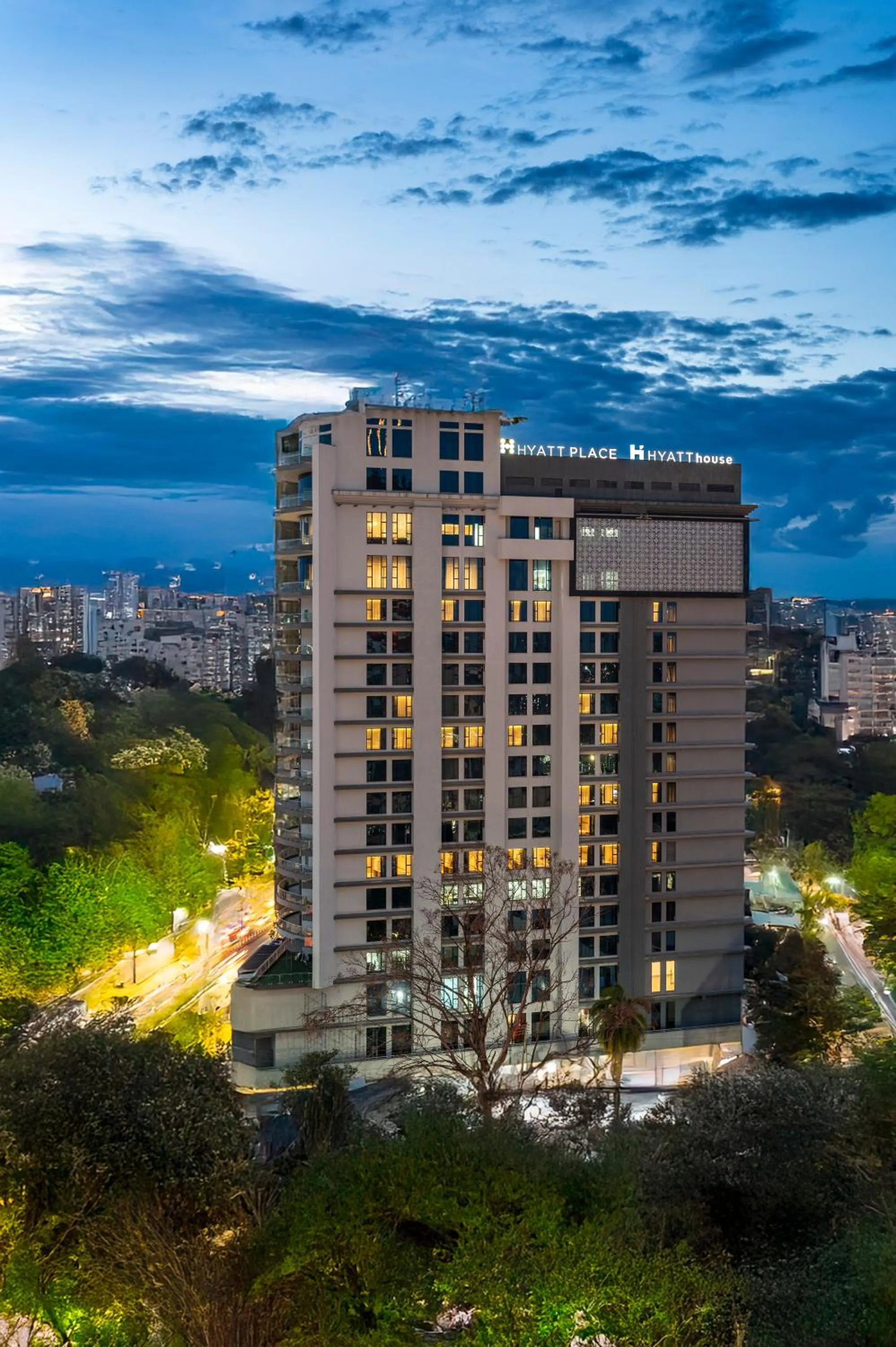 Property building in Hyatt Place Nairobi Westlands