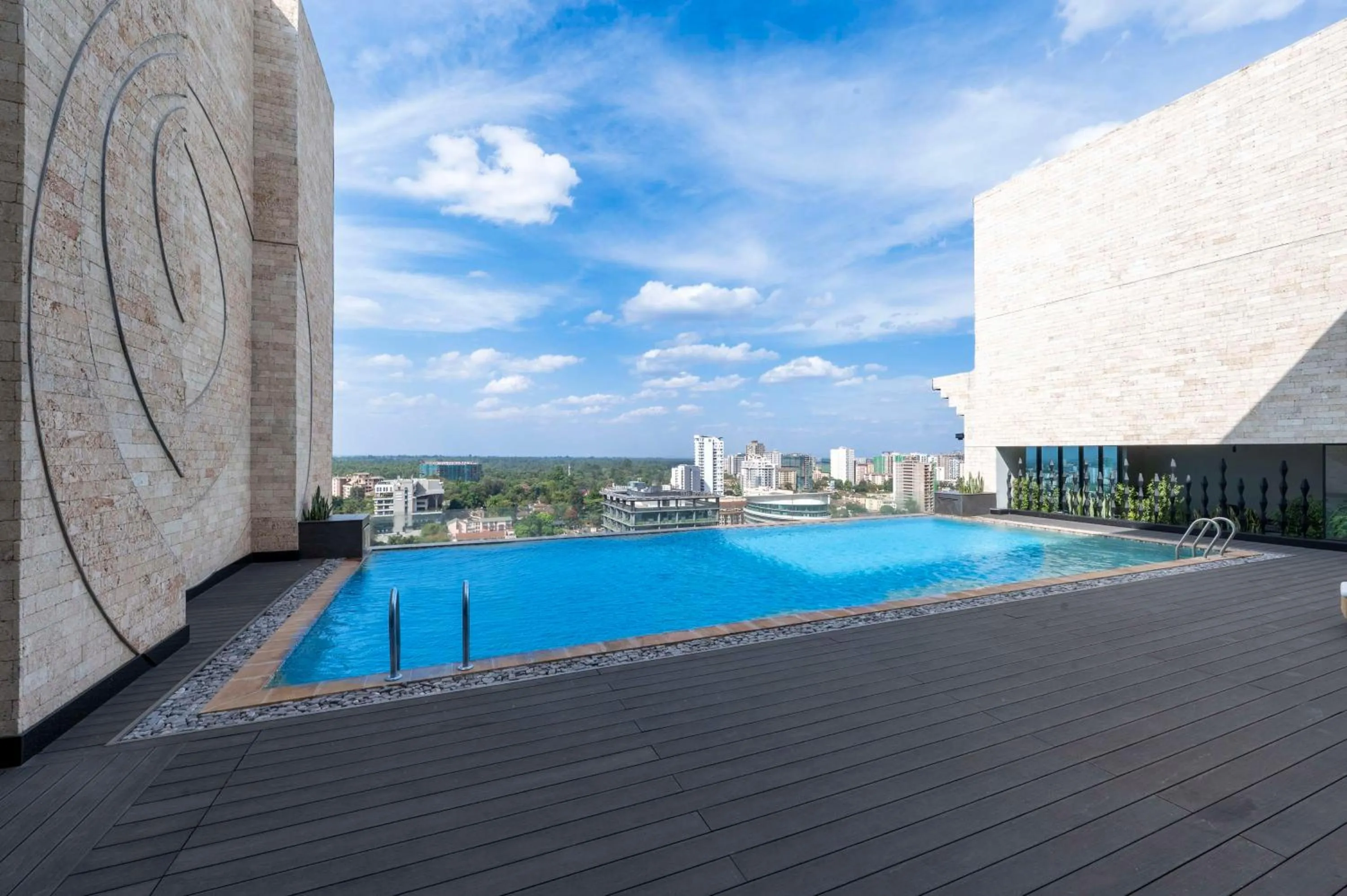 Swimming pool in Hyatt Place Nairobi Westlands