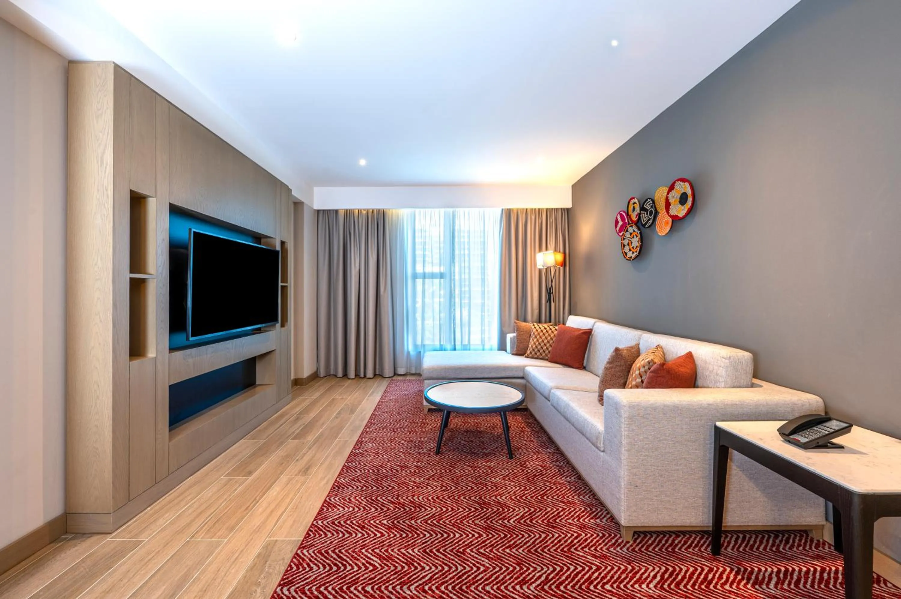 TV and multimedia in Hyatt Place Nairobi Westlands