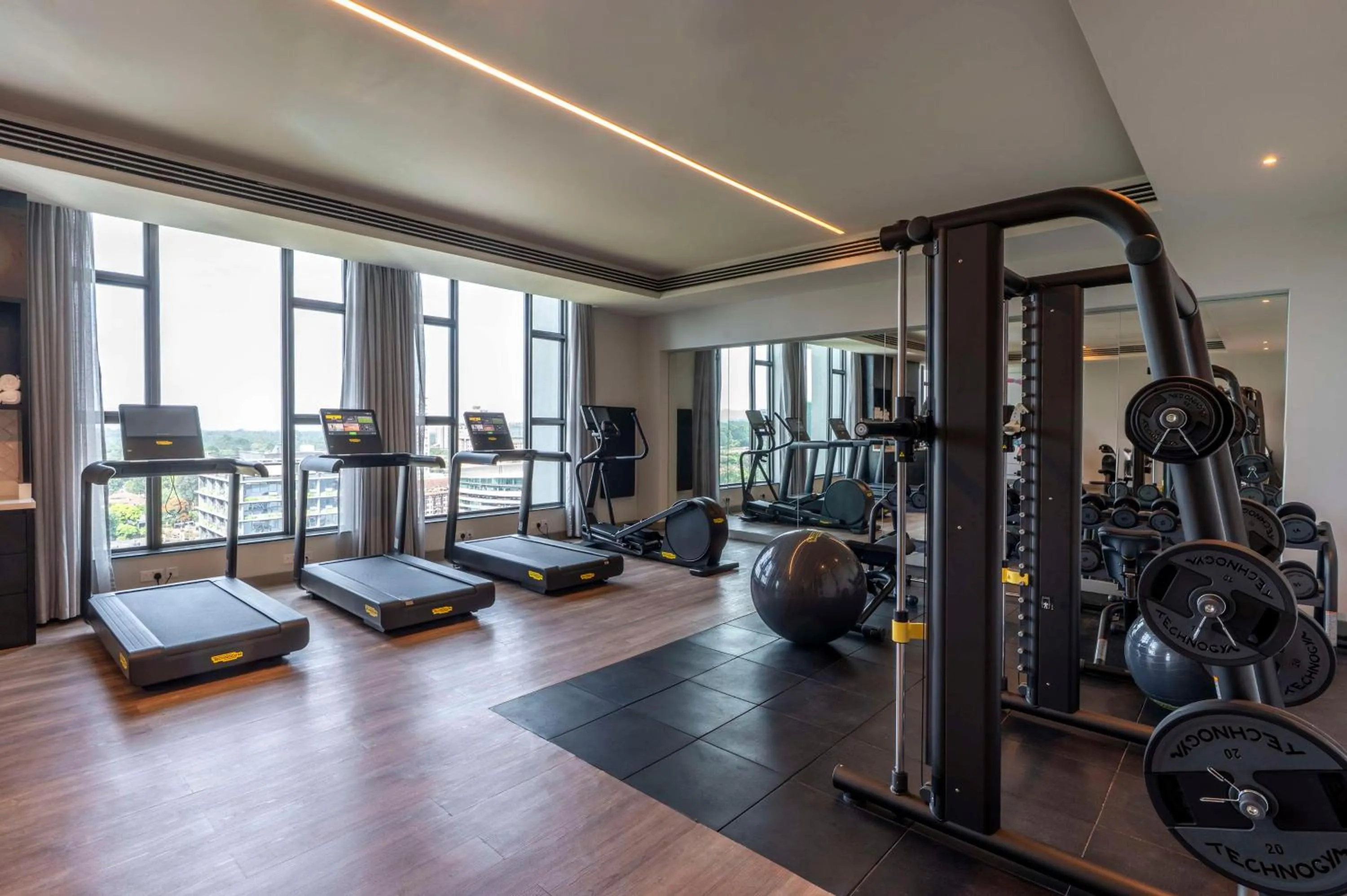 Fitness centre/facilities in Hyatt Place Nairobi Westlands