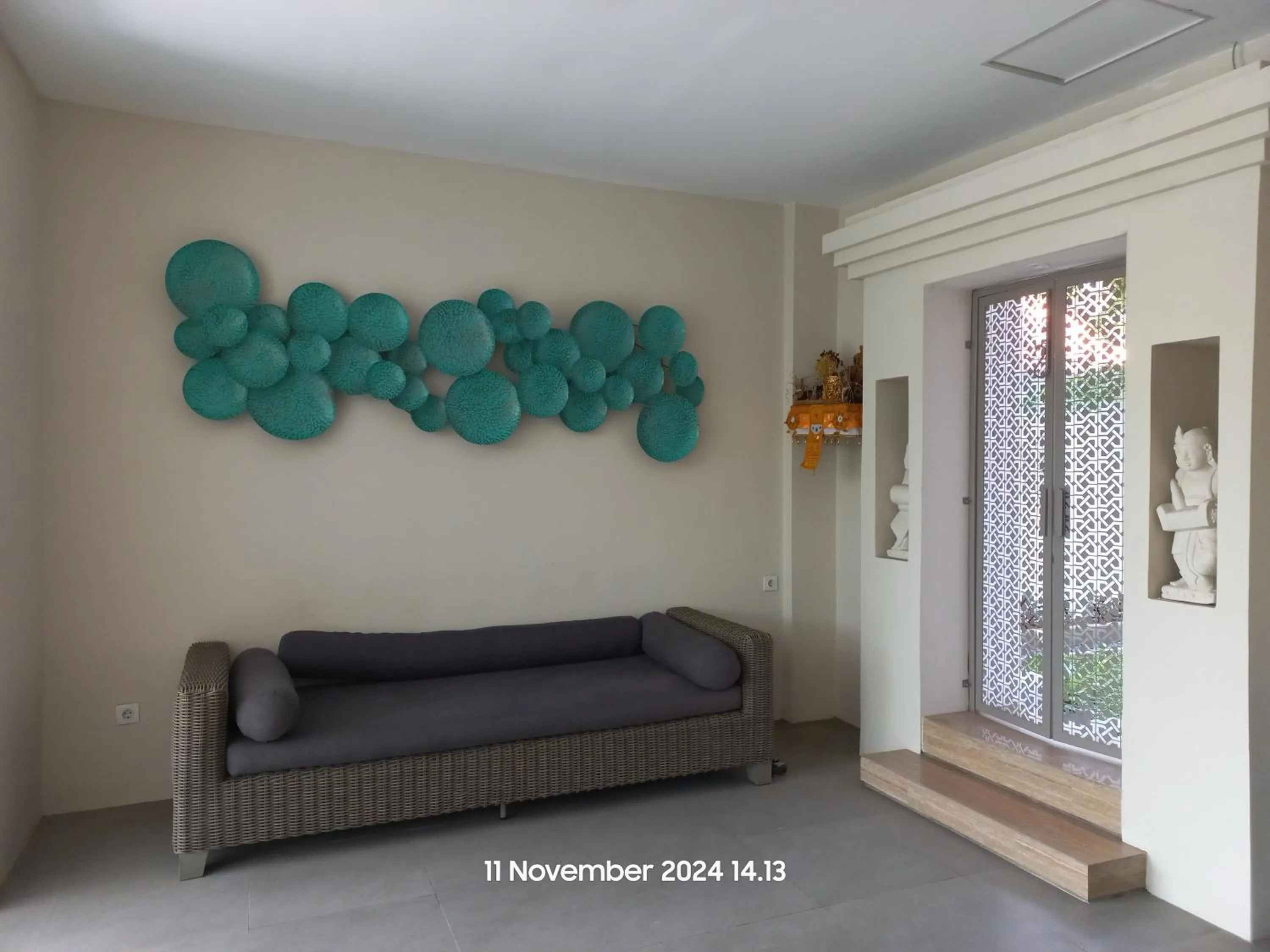 Seating area in Amaya Residence Jimbaran