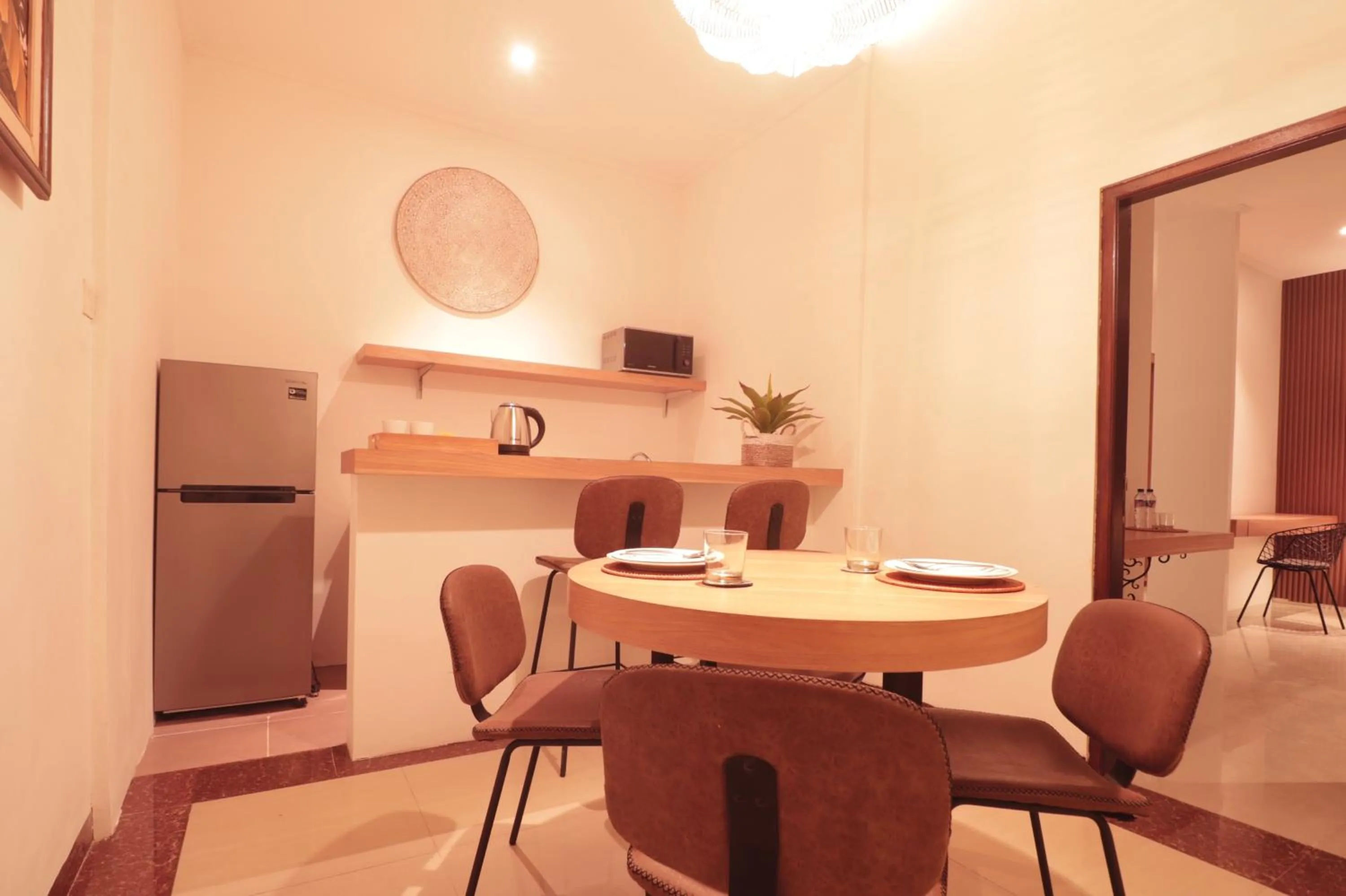 Dining area in Amaya Residence Jimbaran