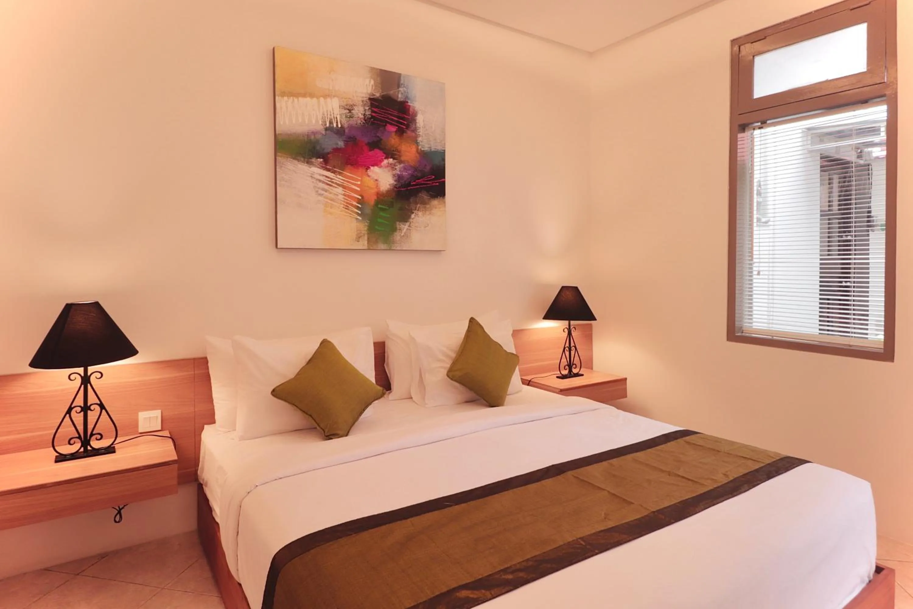 Bedroom, Bed in Amaya Residence Jimbaran