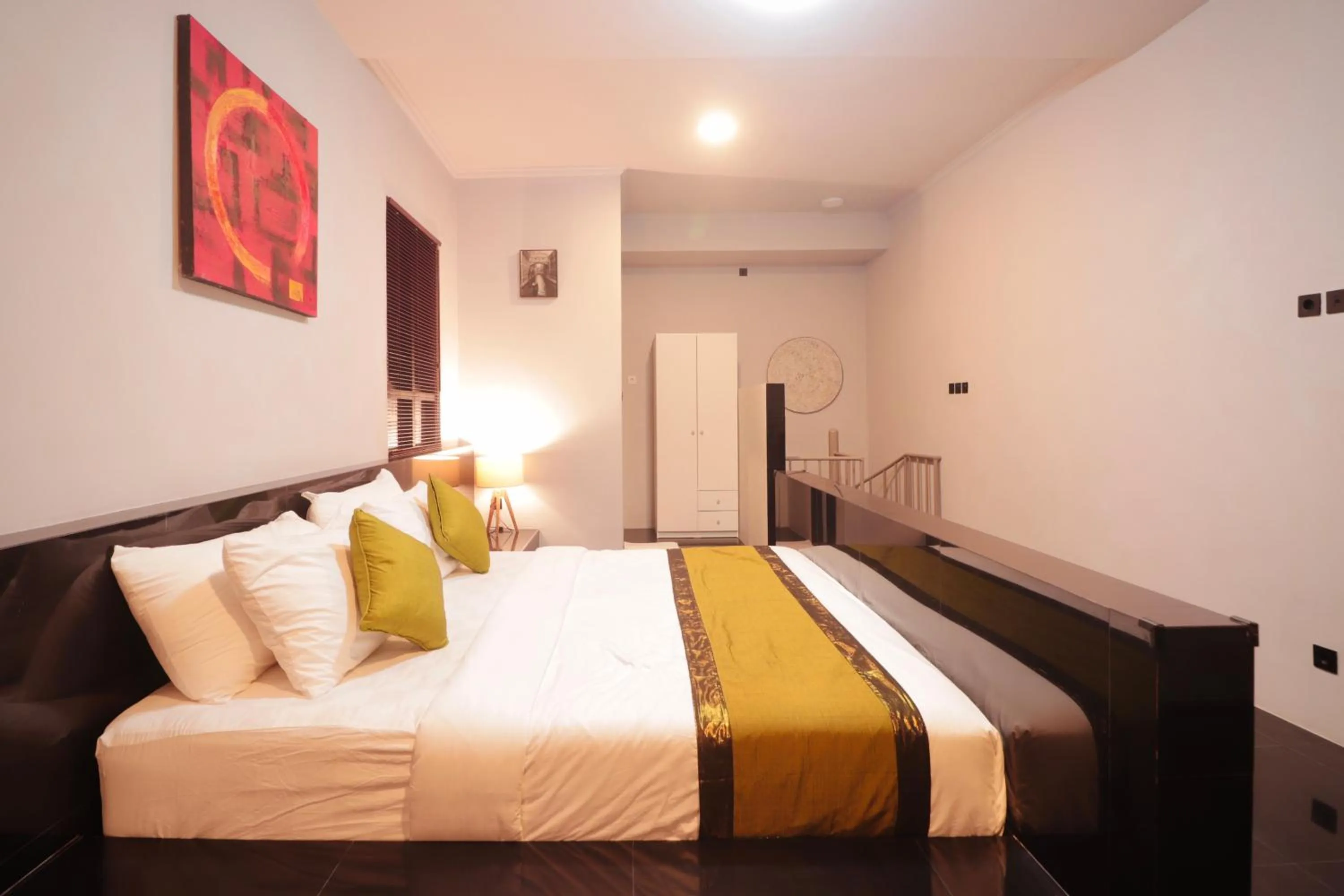 Bedroom, Bed in Amaya Residence Jimbaran