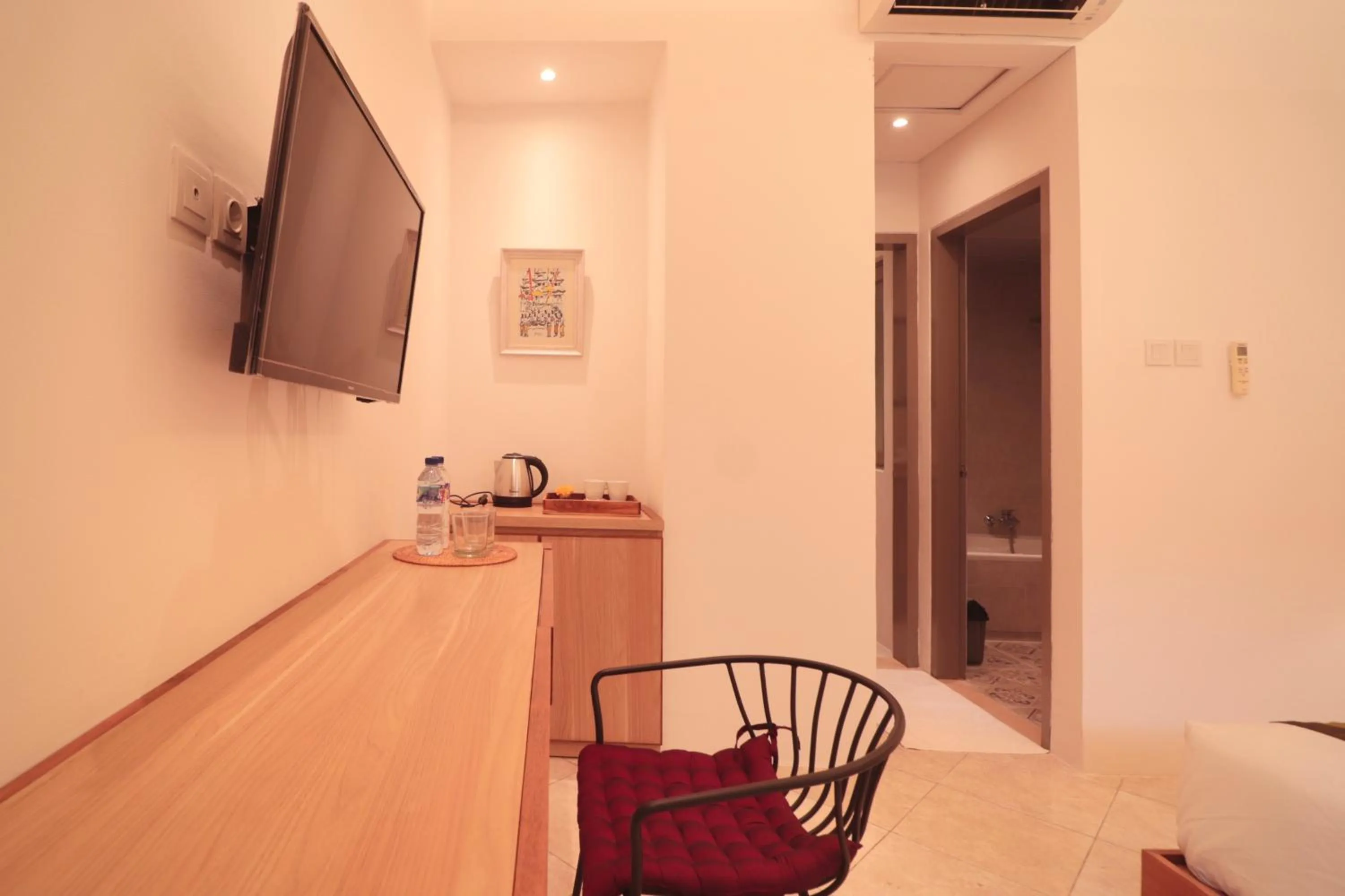 TV and multimedia in Amaya Residence Jimbaran