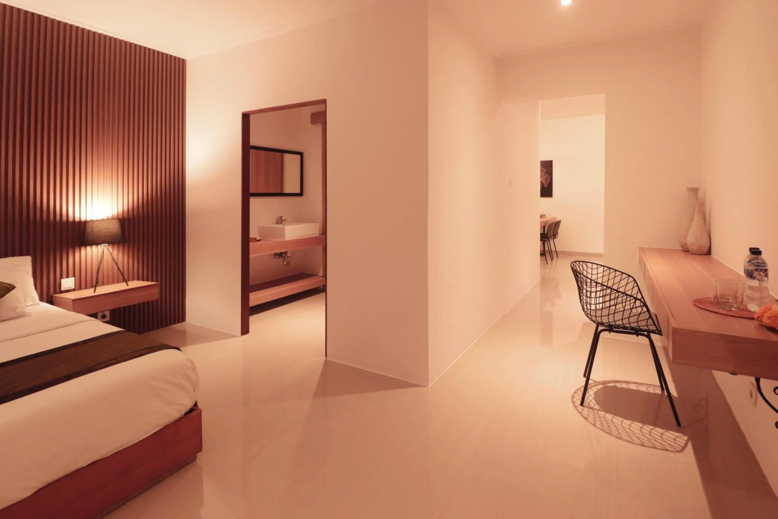 Bedroom, Bed in Amaya Residence Jimbaran