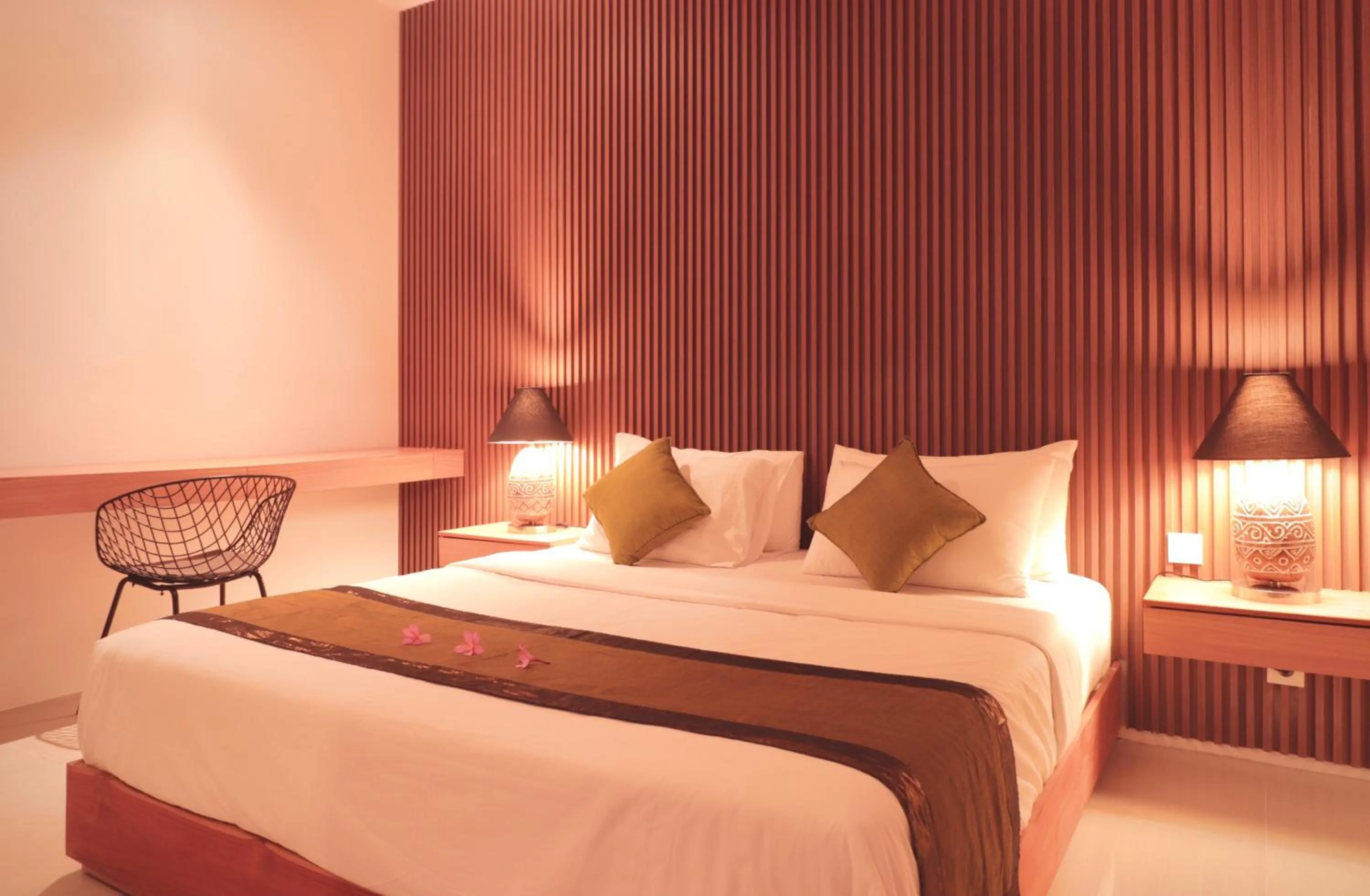 Bedroom, Bed in Amaya Residence Jimbaran