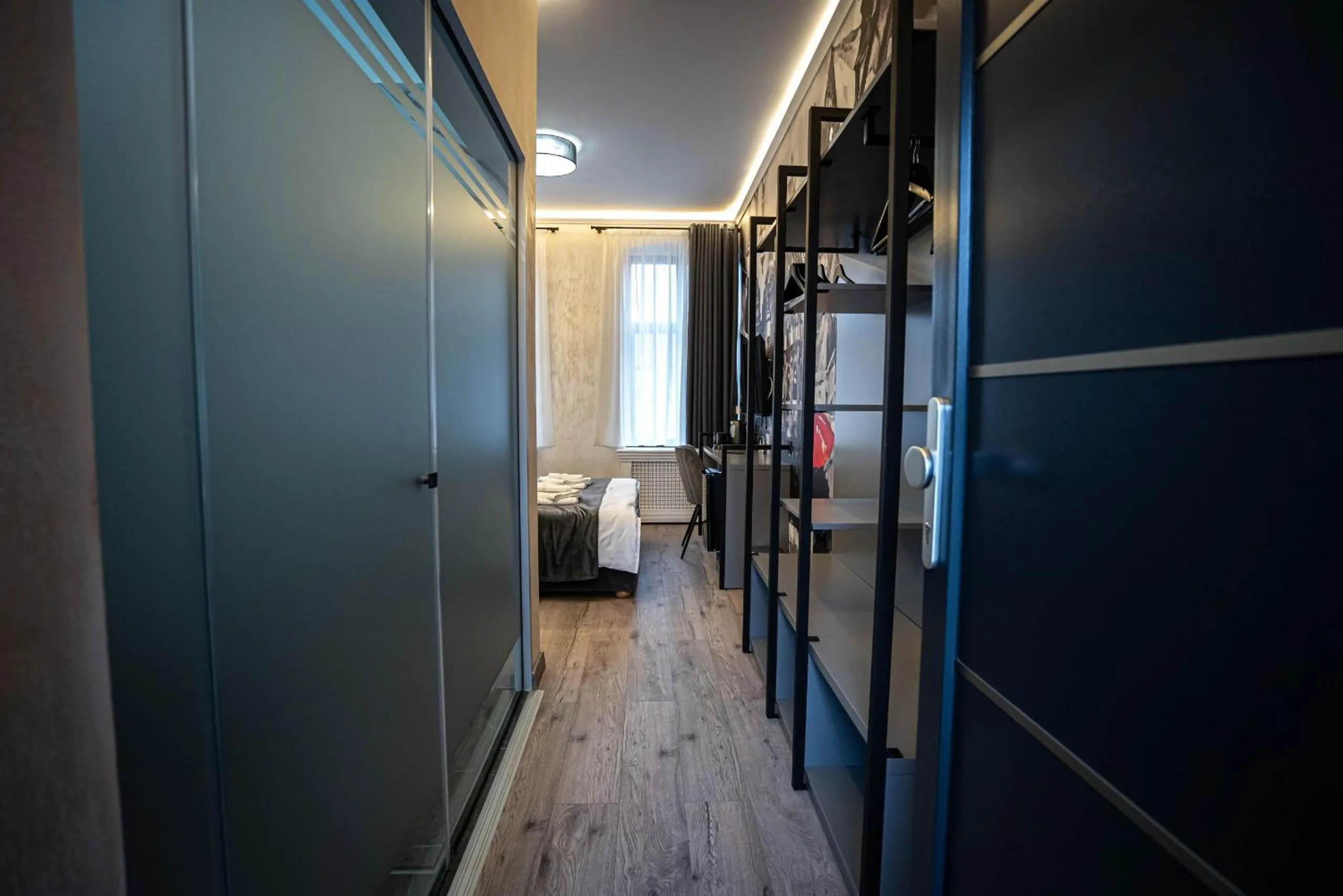 Photo of the whole room, Bed in City Boutique Hotel Reghin