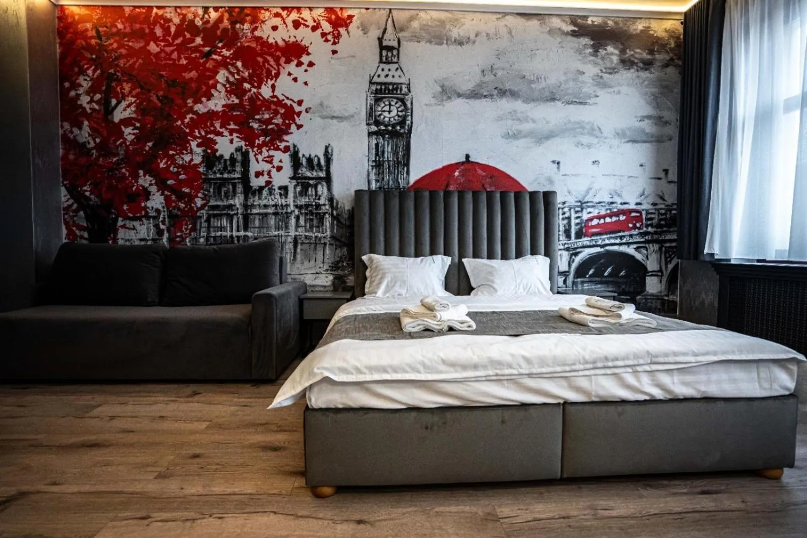 Photo of the whole room, Bed in City Boutique Hotel Reghin