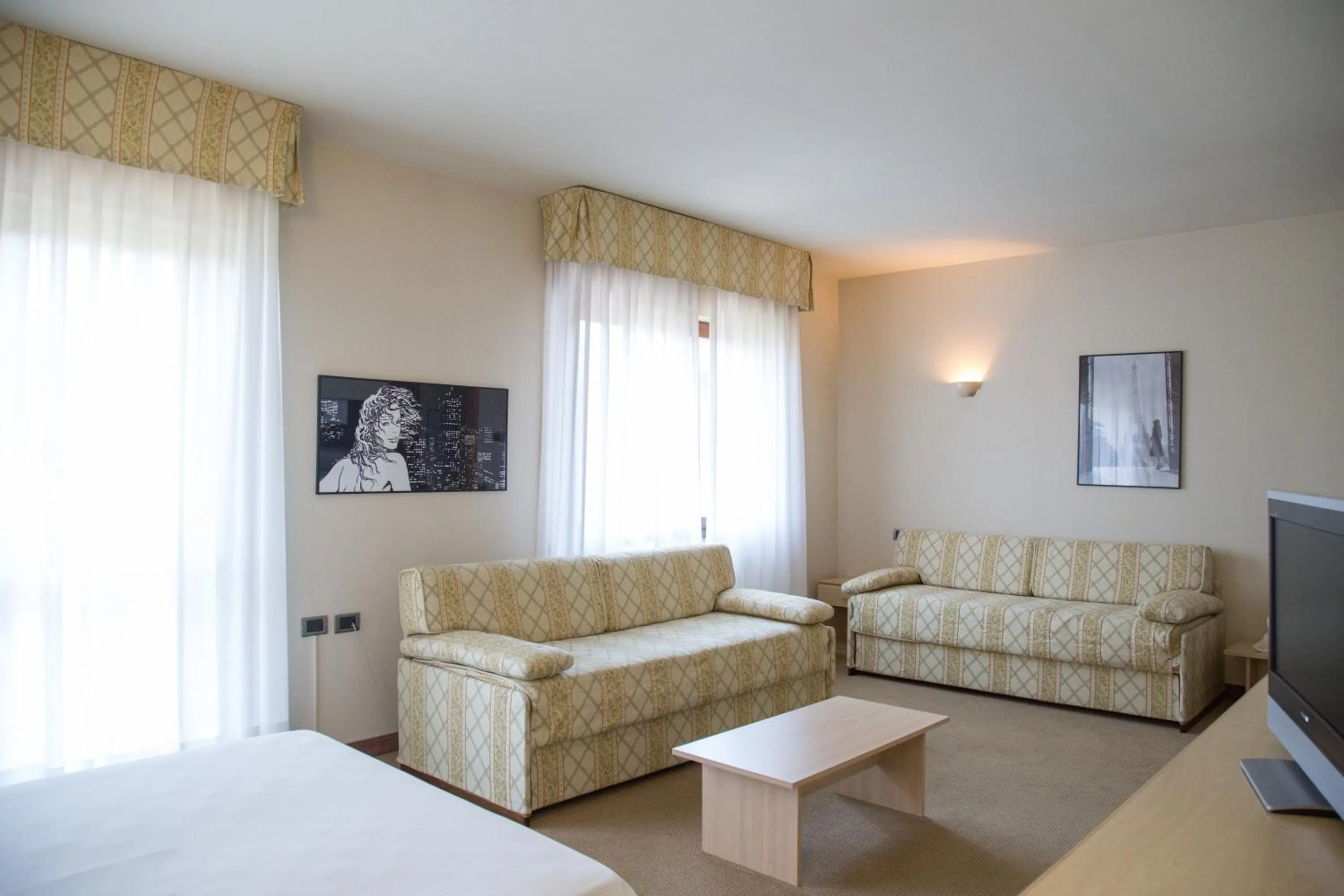 Living room in Brianteo Hotel Residence and Restaurant