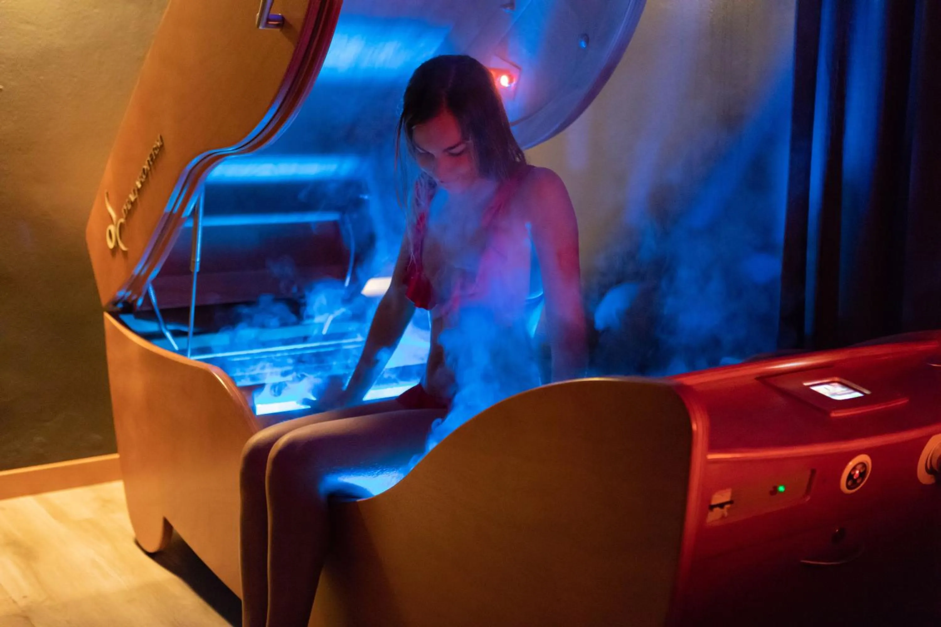 Steam room in Brianteo Hotel Residence and Restaurant