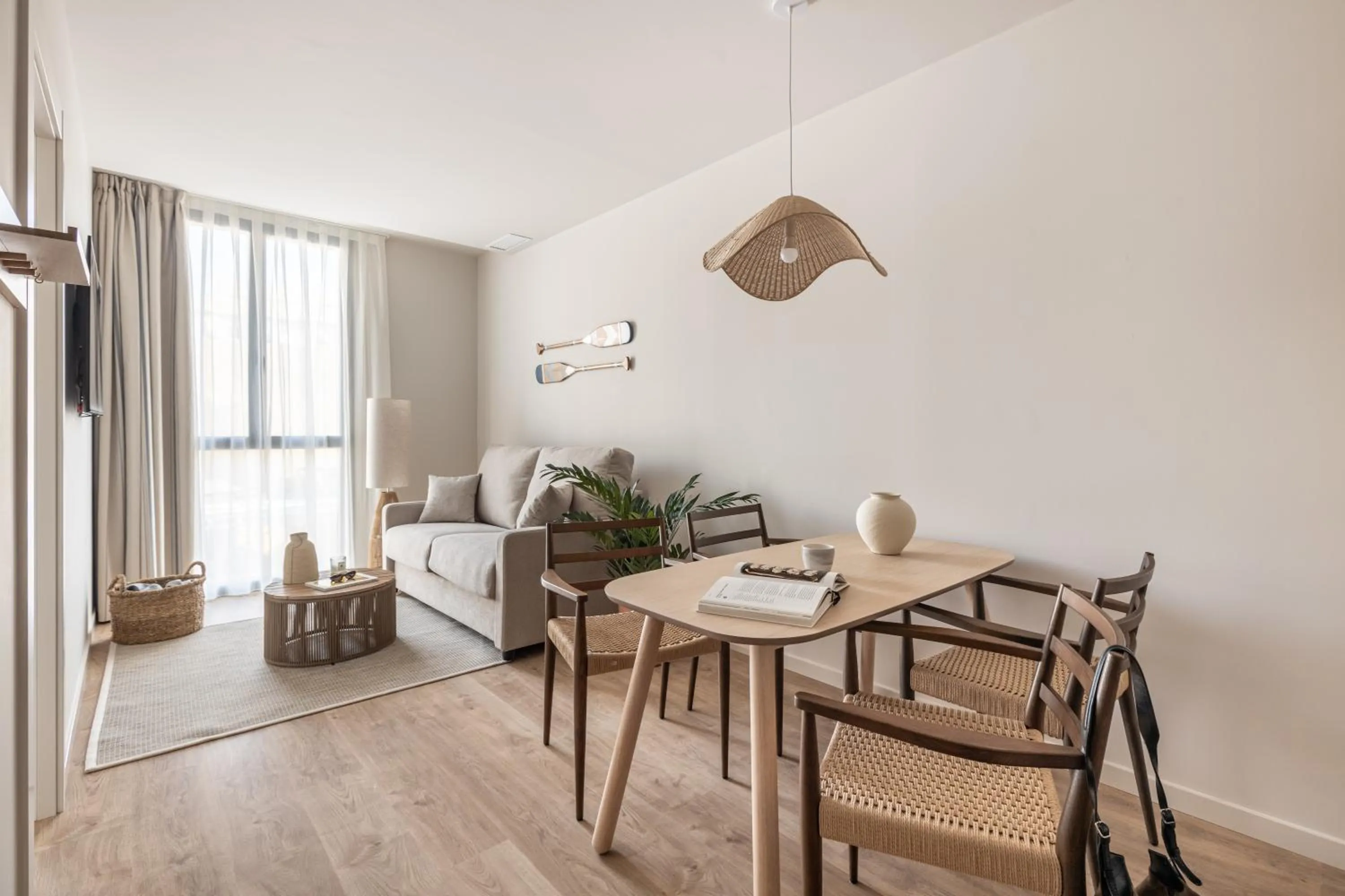 Living room in Líbere Málaga Trinidad