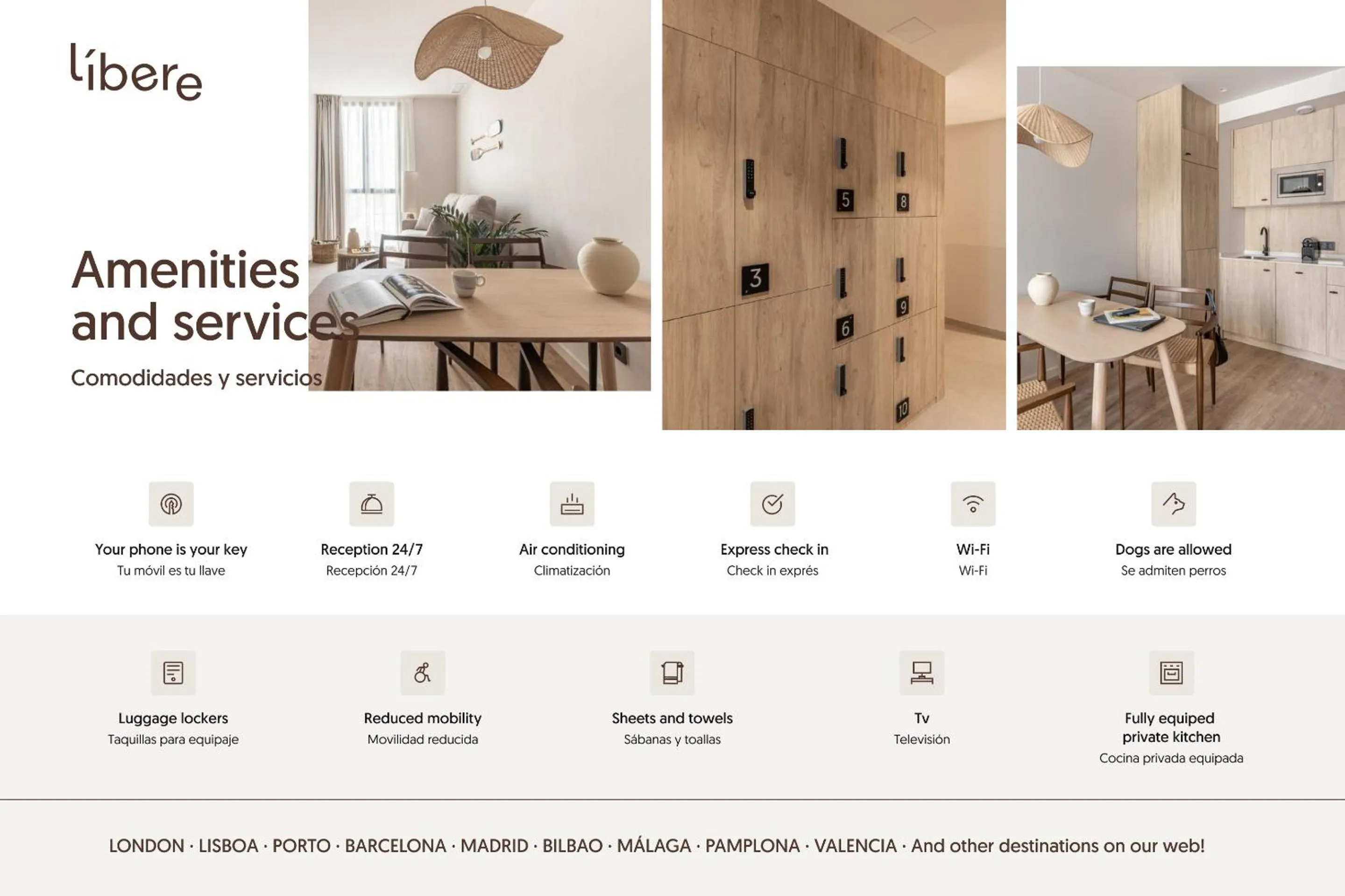 Text overlay in Líbere Málaga Trinidad