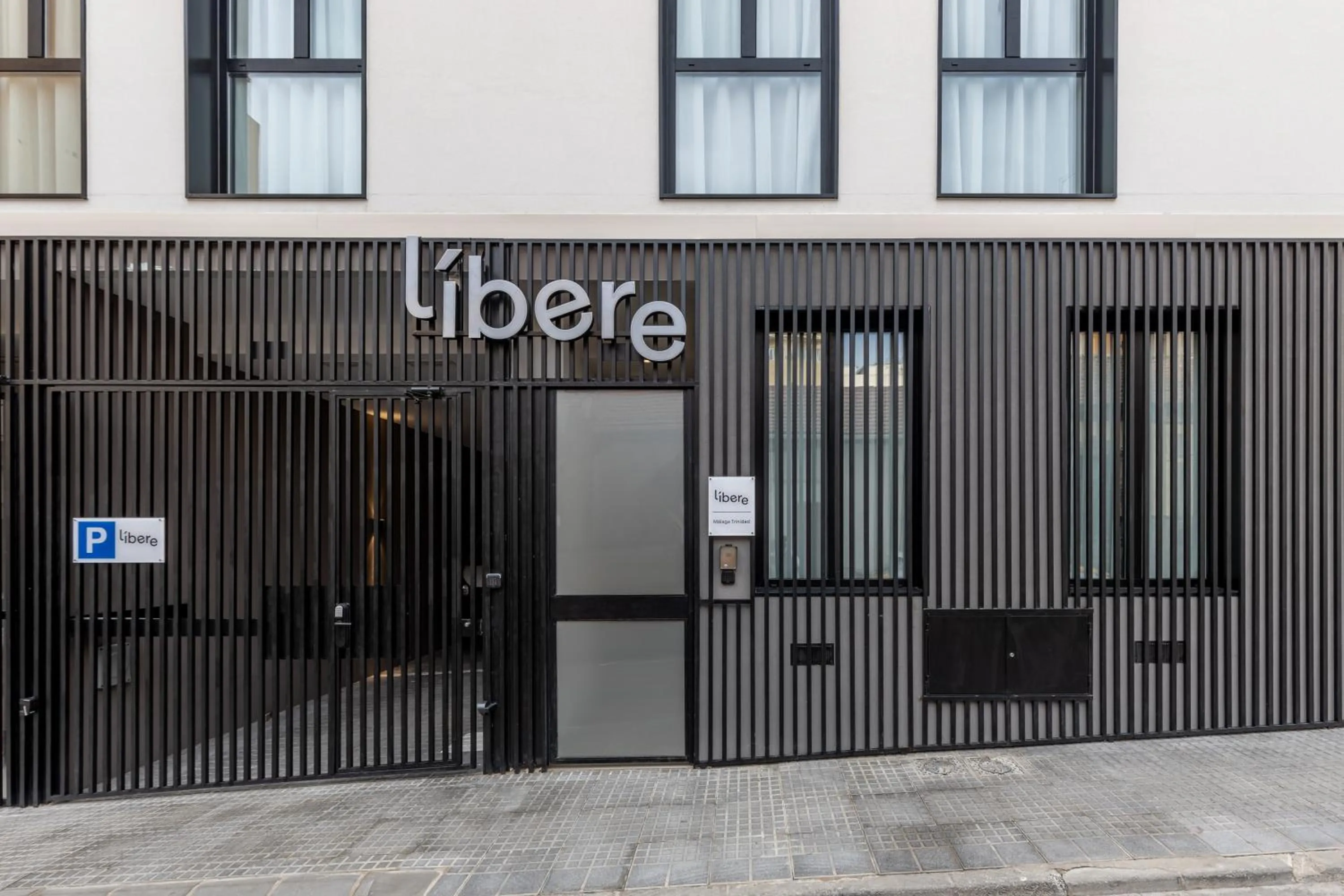 Facade/entrance in Líbere Málaga Trinidad
