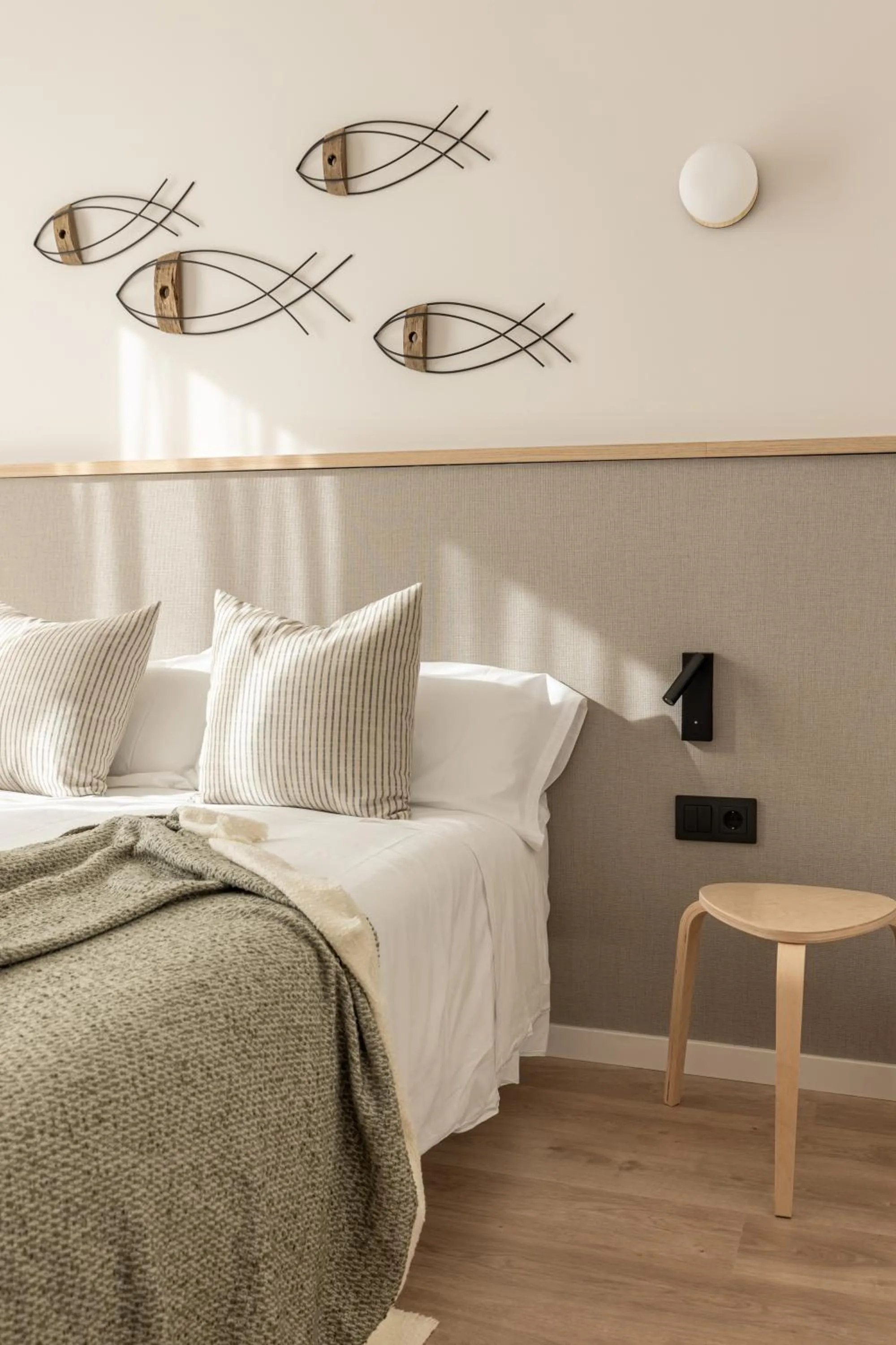 Bedroom, Bed in Líbere Málaga Trinidad