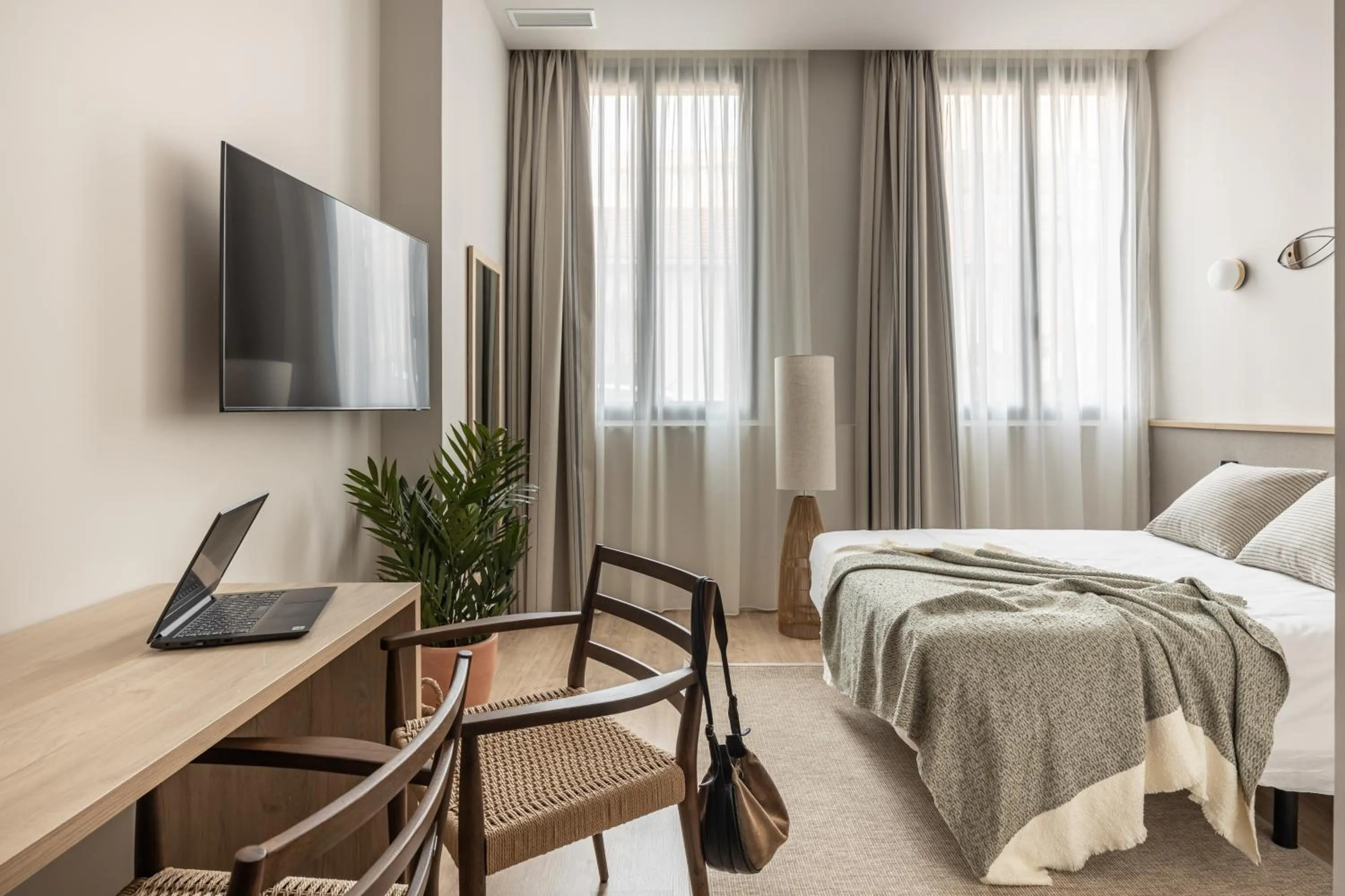 Bed in Líbere Málaga Trinidad