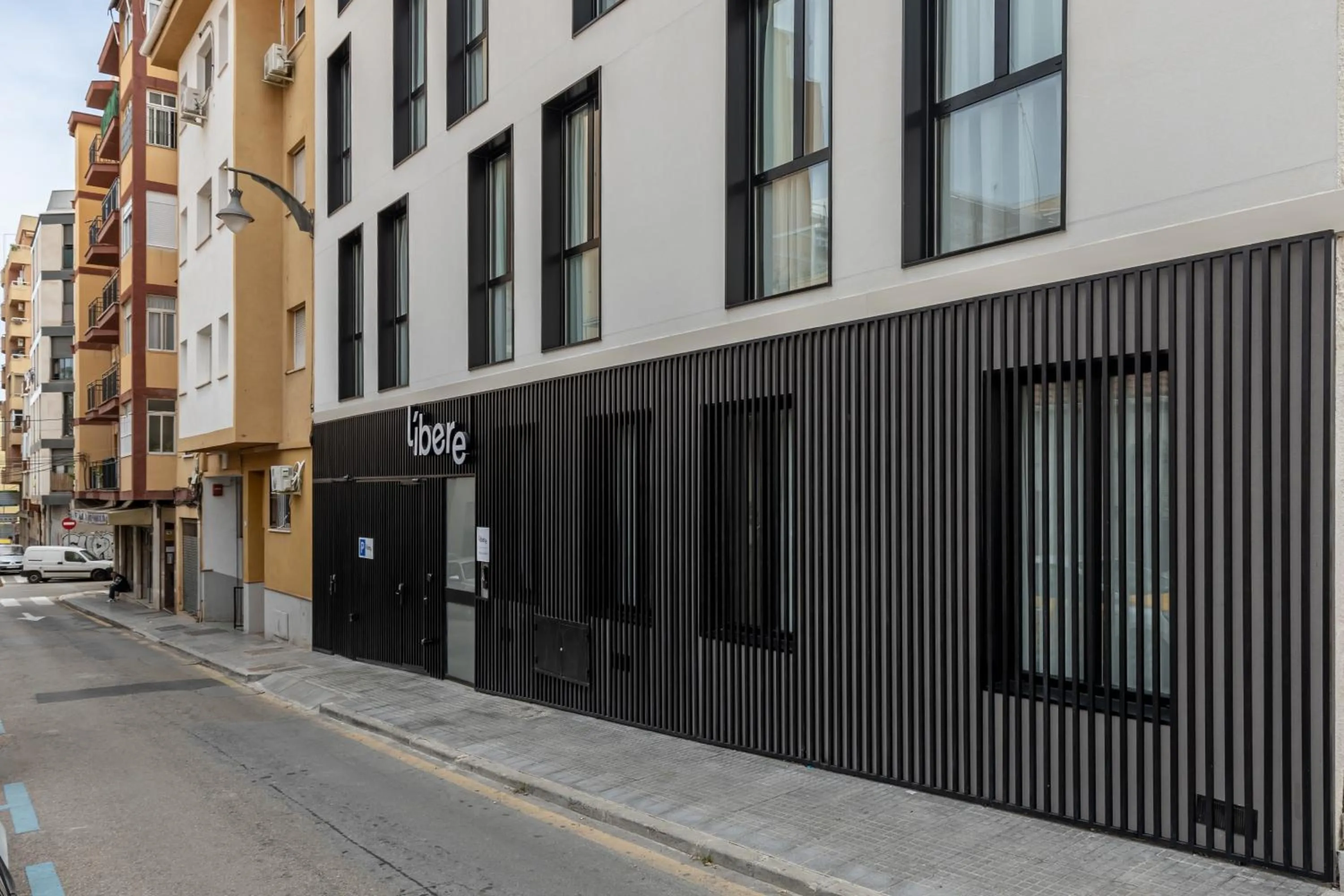 Facade/entrance in Líbere Málaga Trinidad