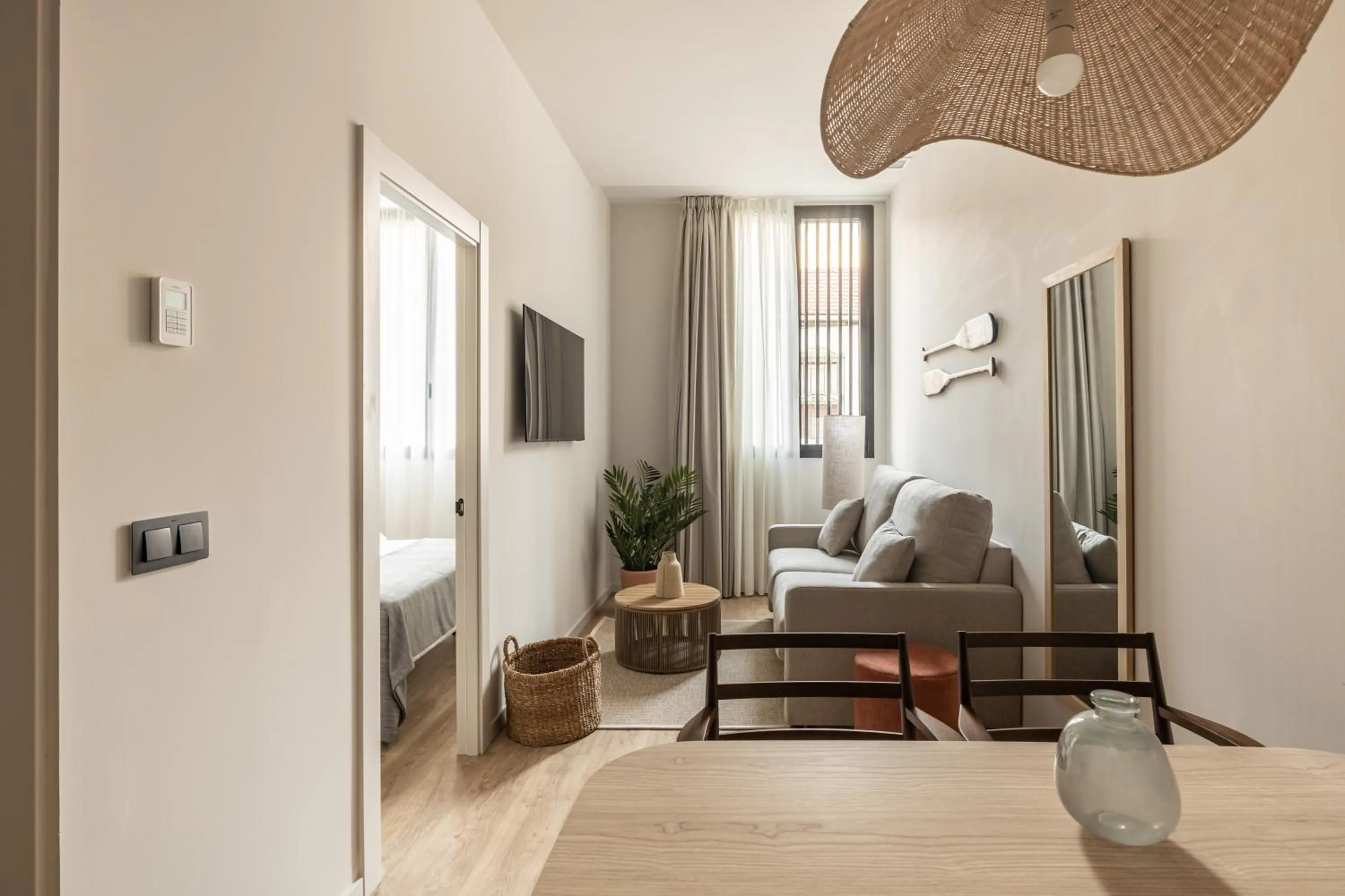 Living room in Líbere Málaga Trinidad