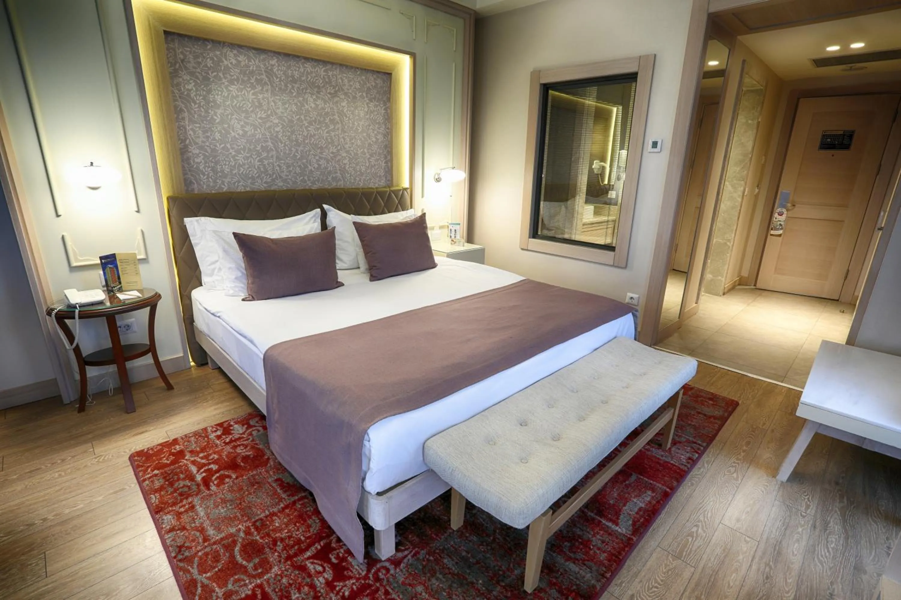 Bed in The Green Park Ankara