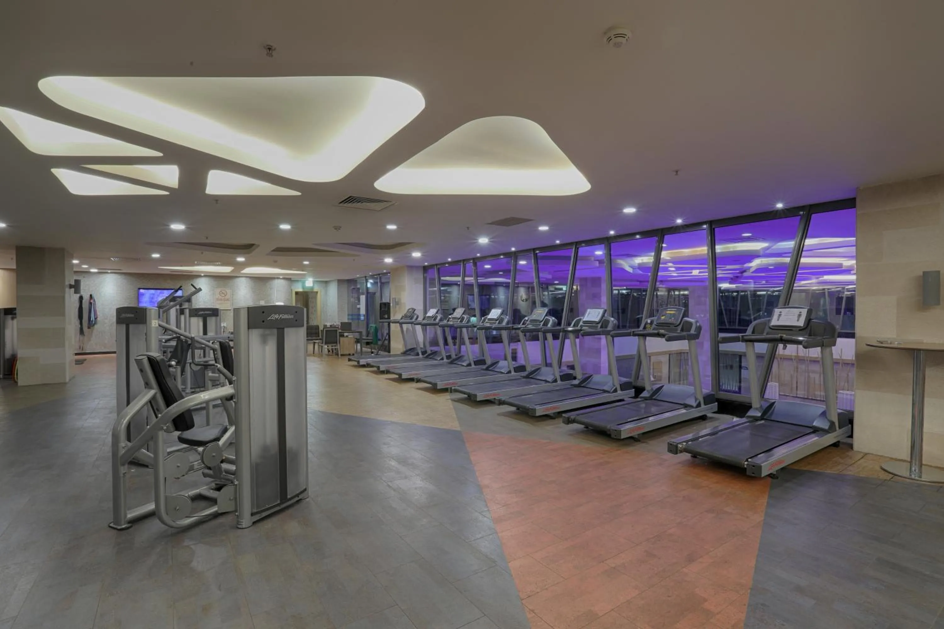 Fitness centre/facilities in The Green Park Ankara