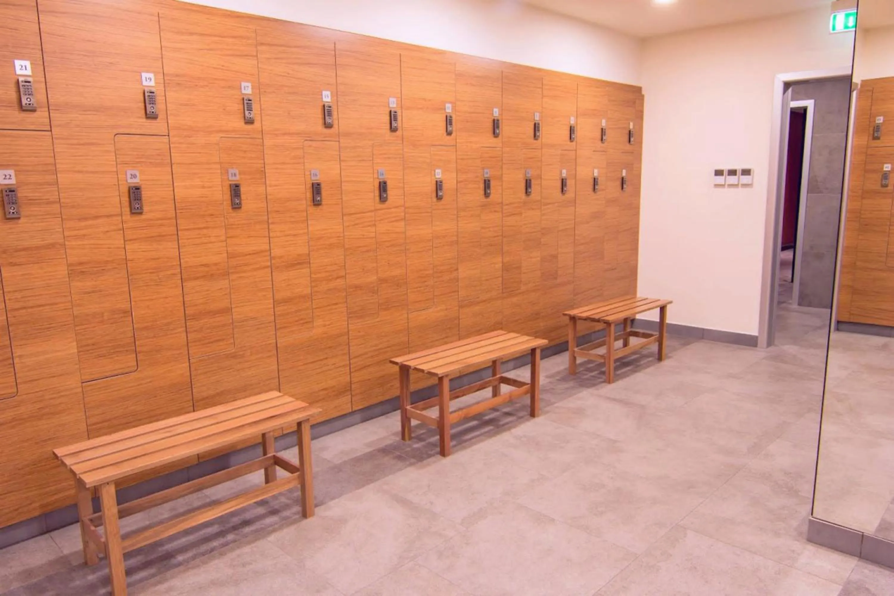 Spa and wellness centre/facilities in The Green Park Ankara