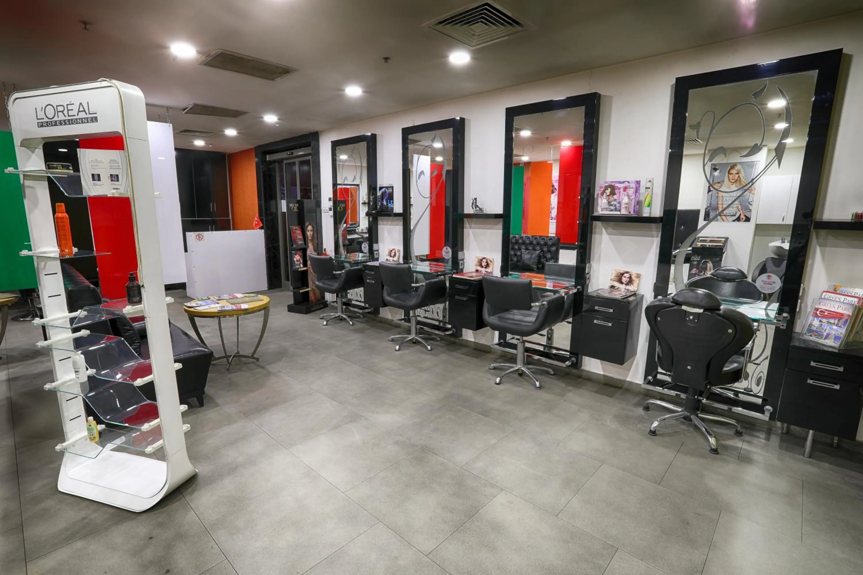 hair dryier in The Green Park Ankara