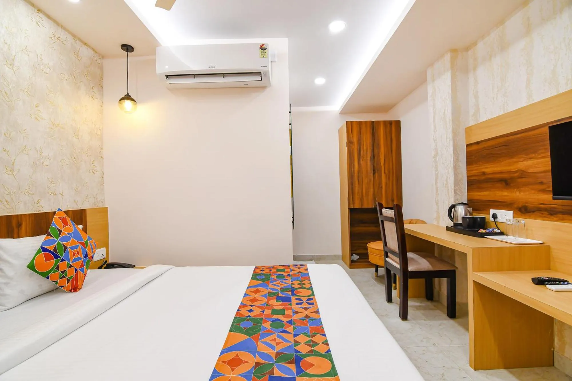 Bed in FabHotel Sonali Golden Palace - Nr Bhubaneswar Railway Station