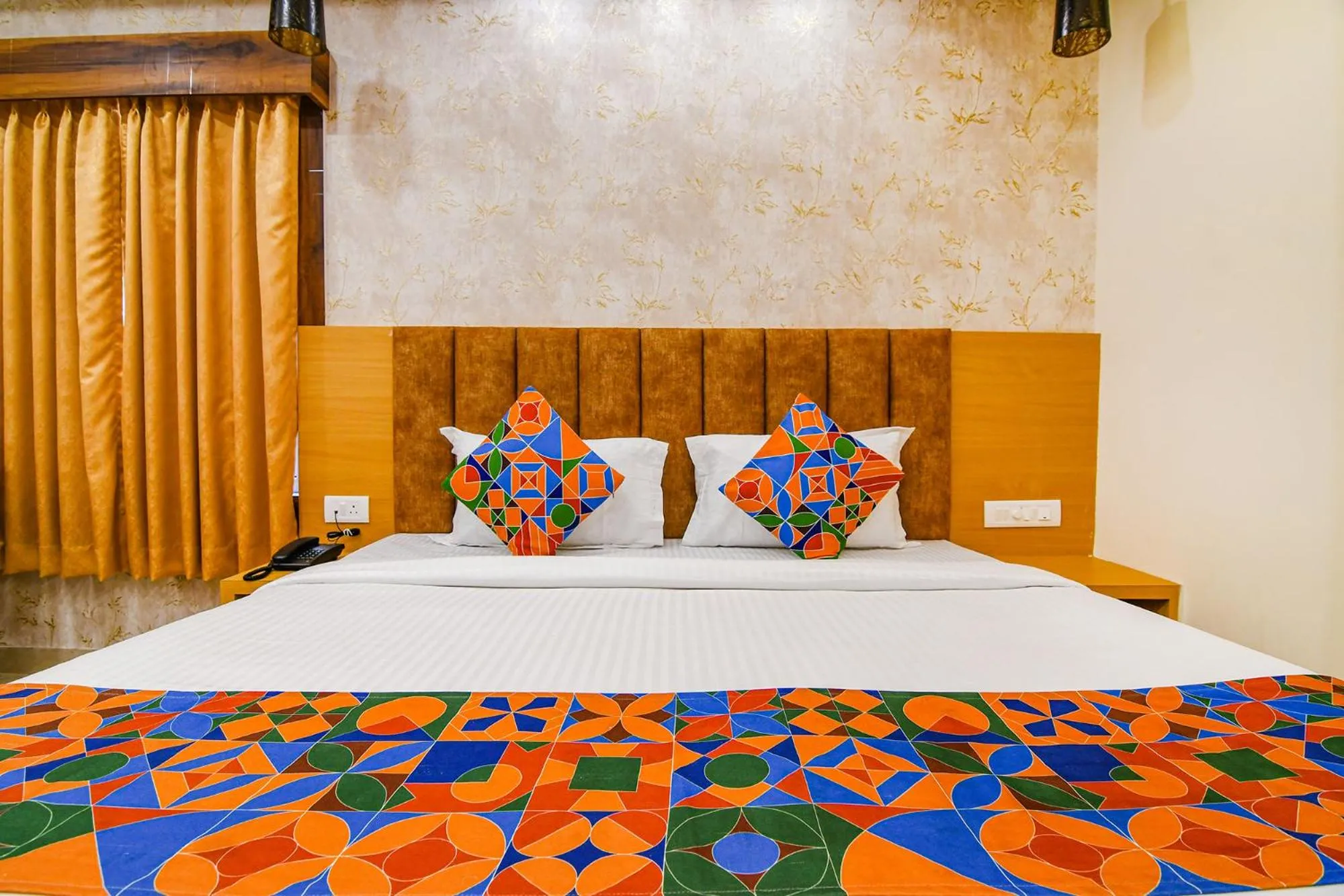 Bed in FabHotel Sonali Golden Palace - Nr Bhubaneswar Railway Station