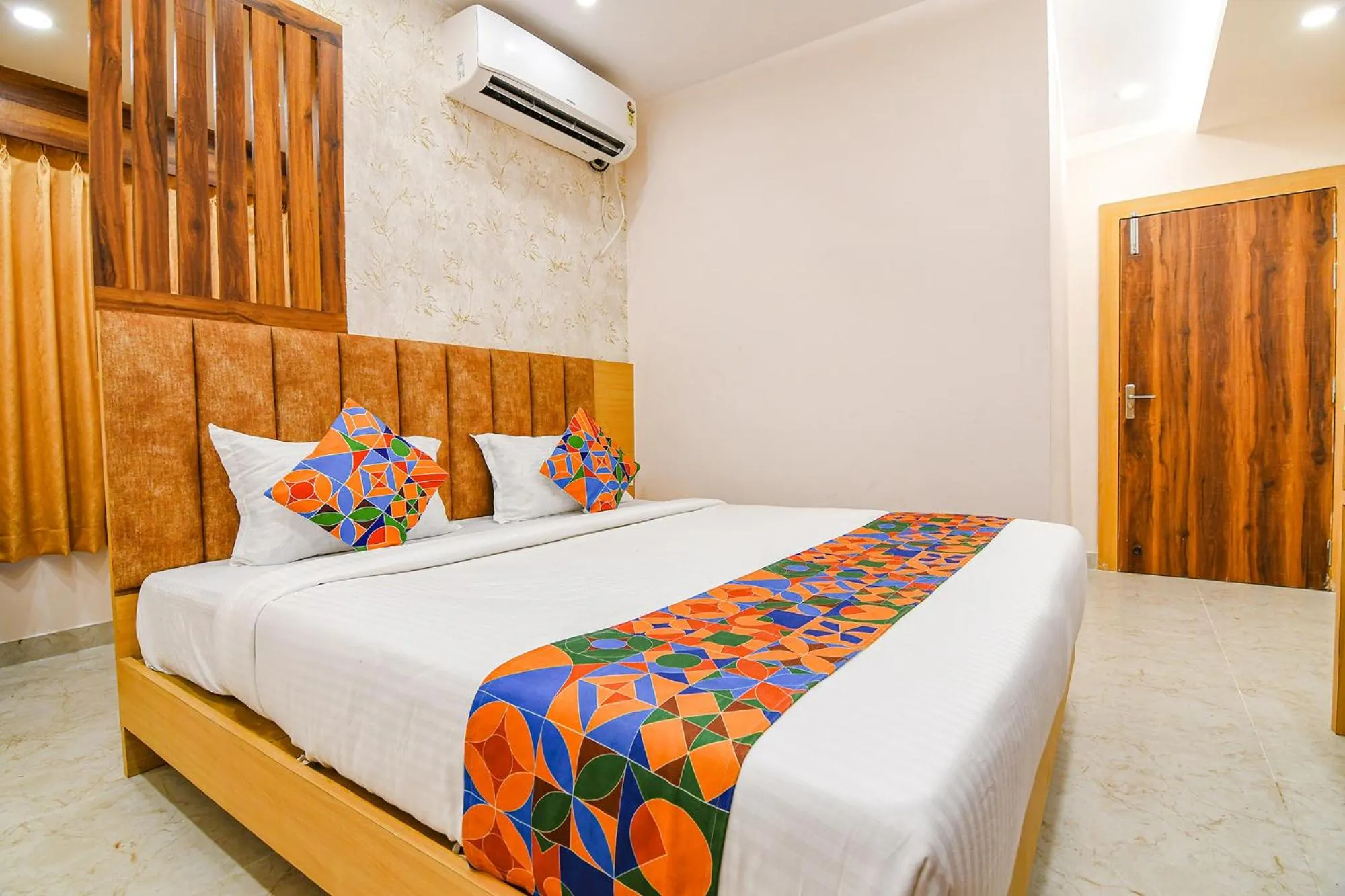 Bed in FabHotel Sonali Golden Palace - Nr Bhubaneswar Railway Station