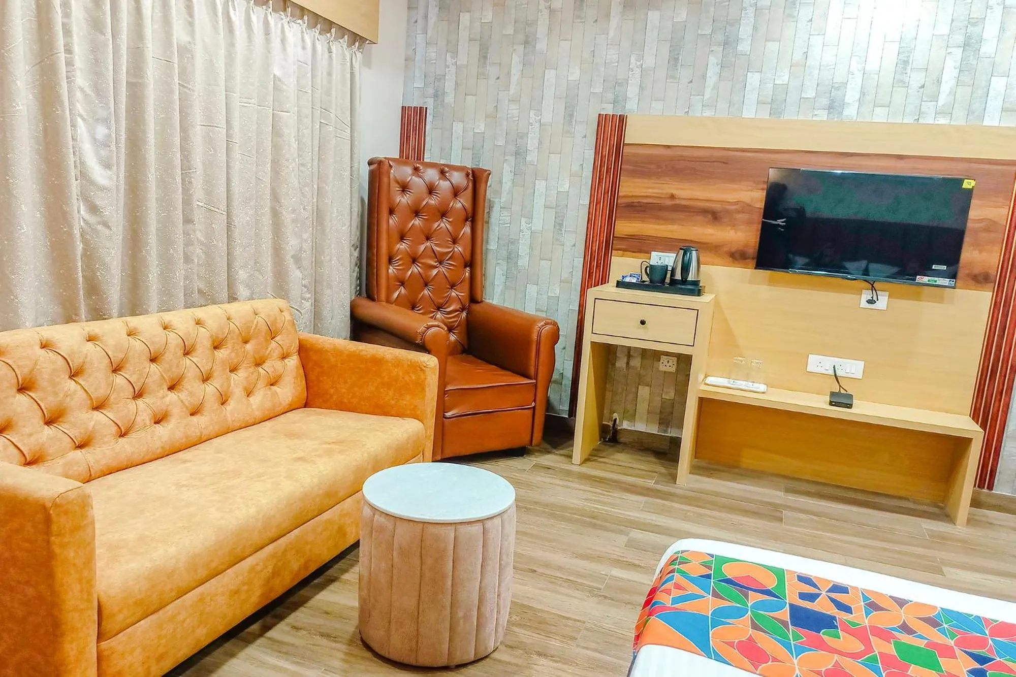 Bed in FabHotel Sonali Golden Palace - Nr Bhubaneswar Railway Station