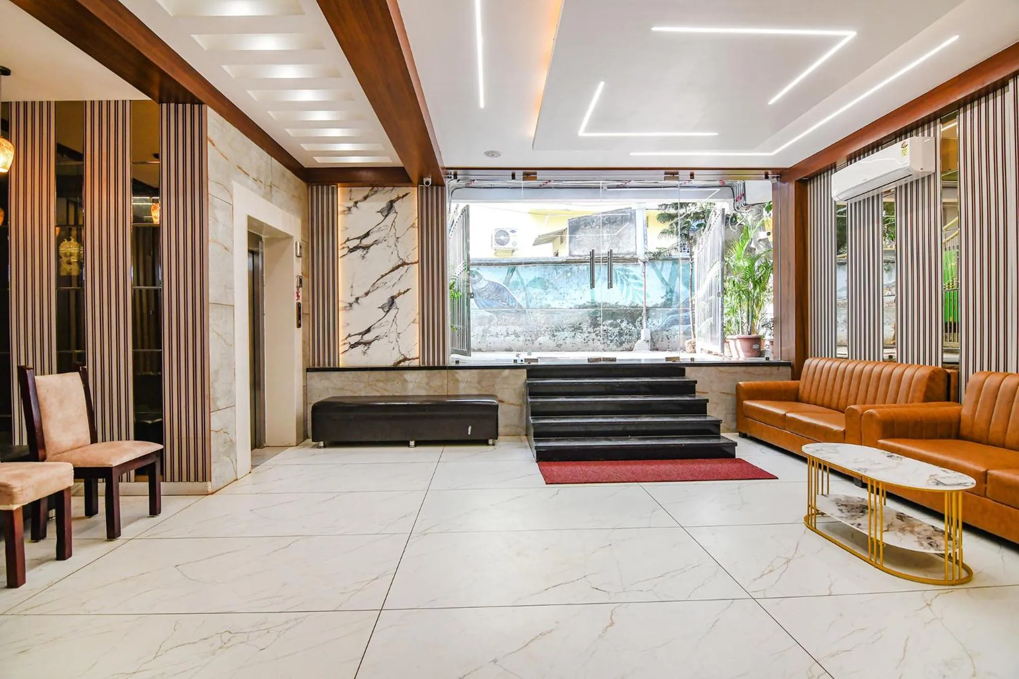 Facade/entrance in FabHotel Sonali Golden Palace - Nr Bhubaneswar Railway Station