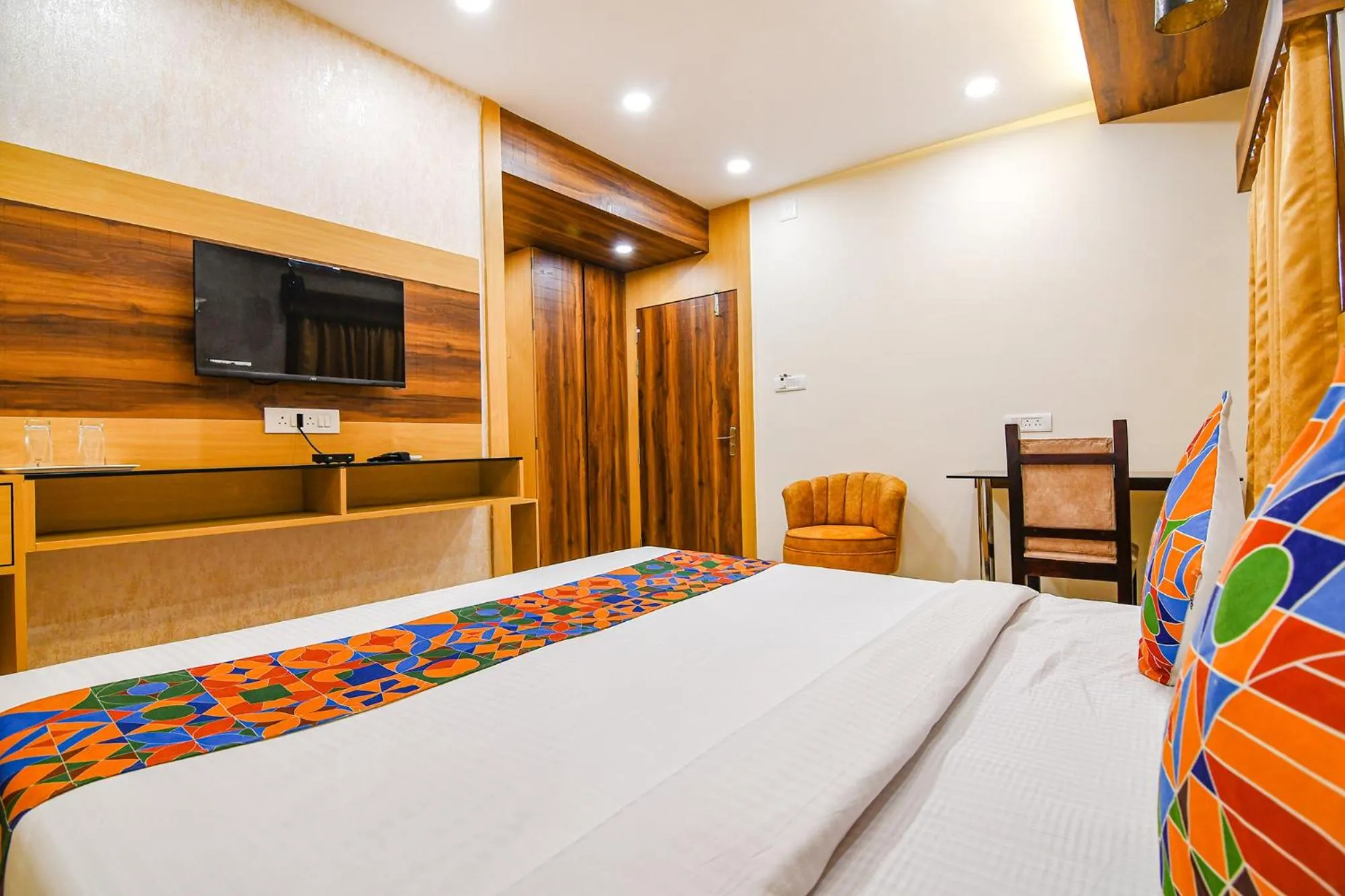 Bed in FabHotel Sonali Golden Palace - Nr Bhubaneswar Railway Station