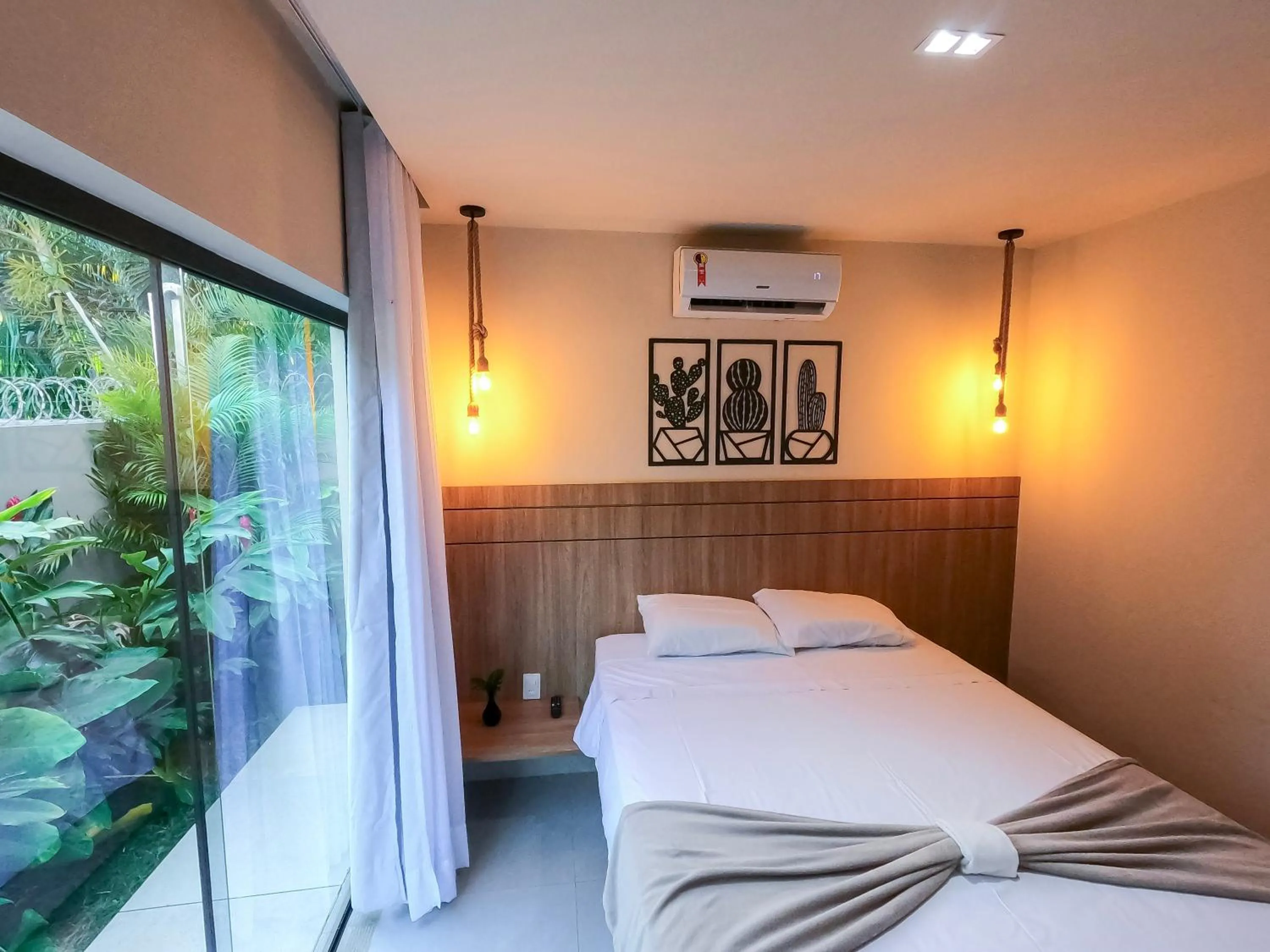 Bed in Pipa Day Flats