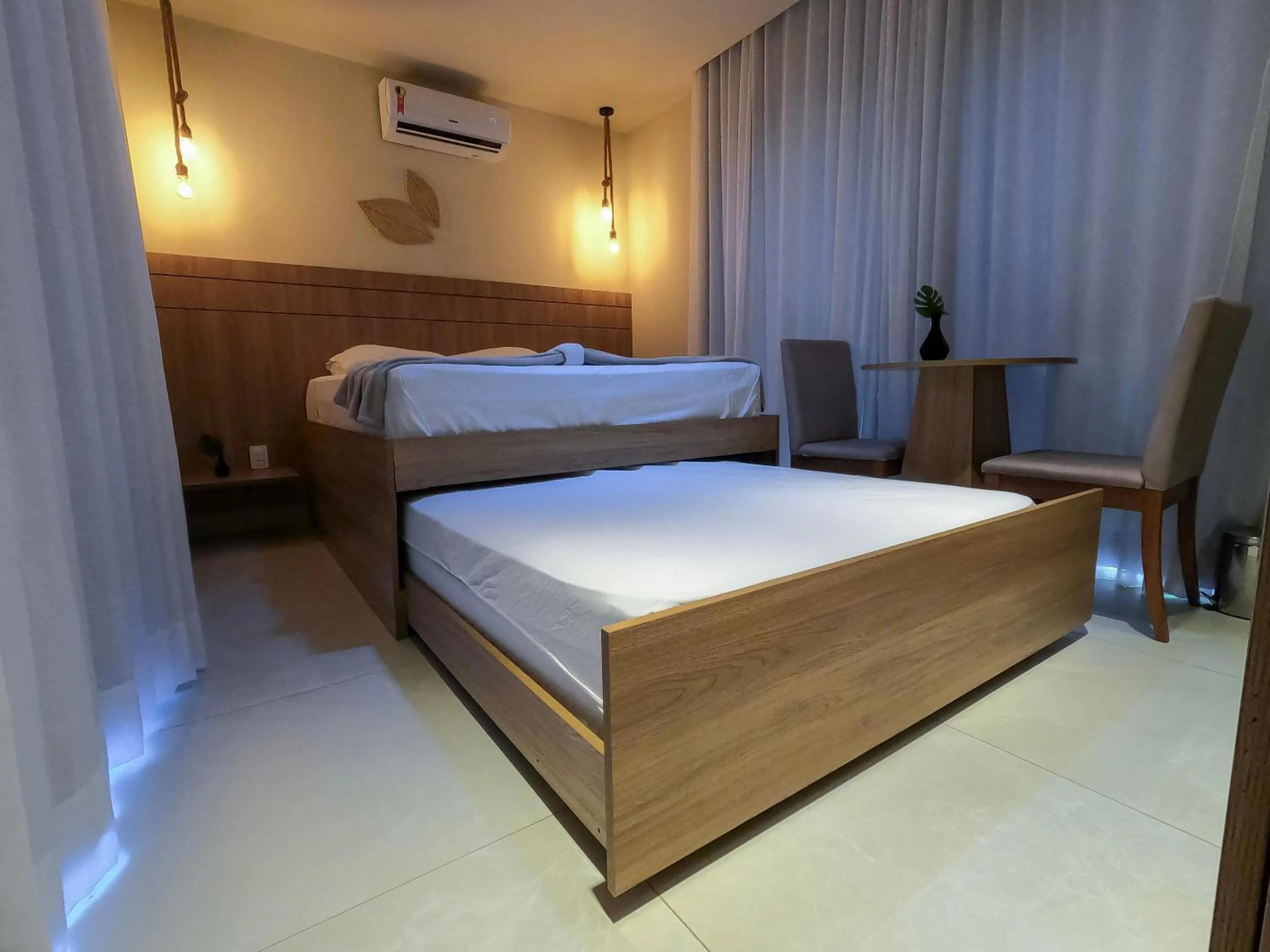 Bed in Pipa Day Flats