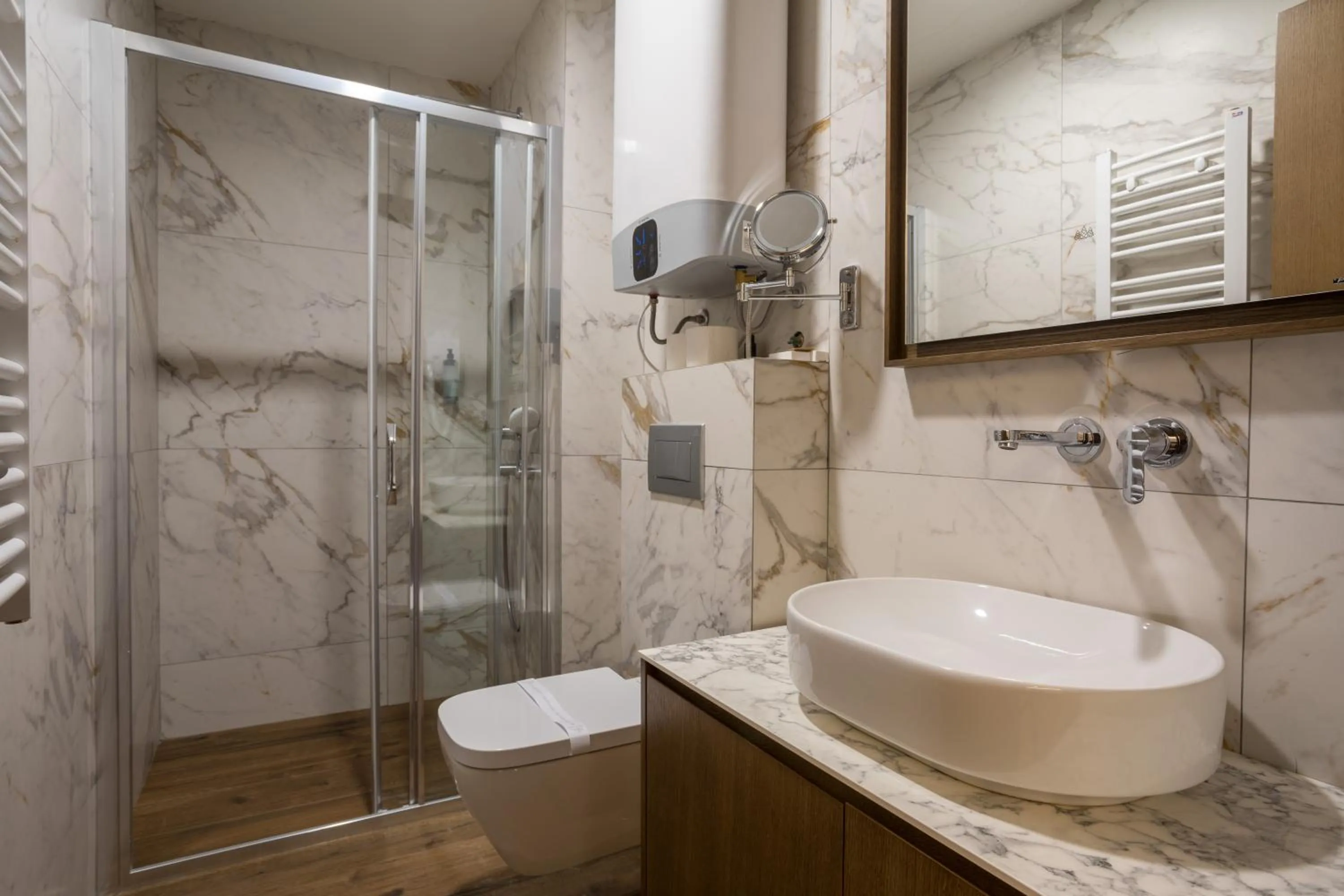 Bathroom in Vila Borova Wellness&SPA Resort