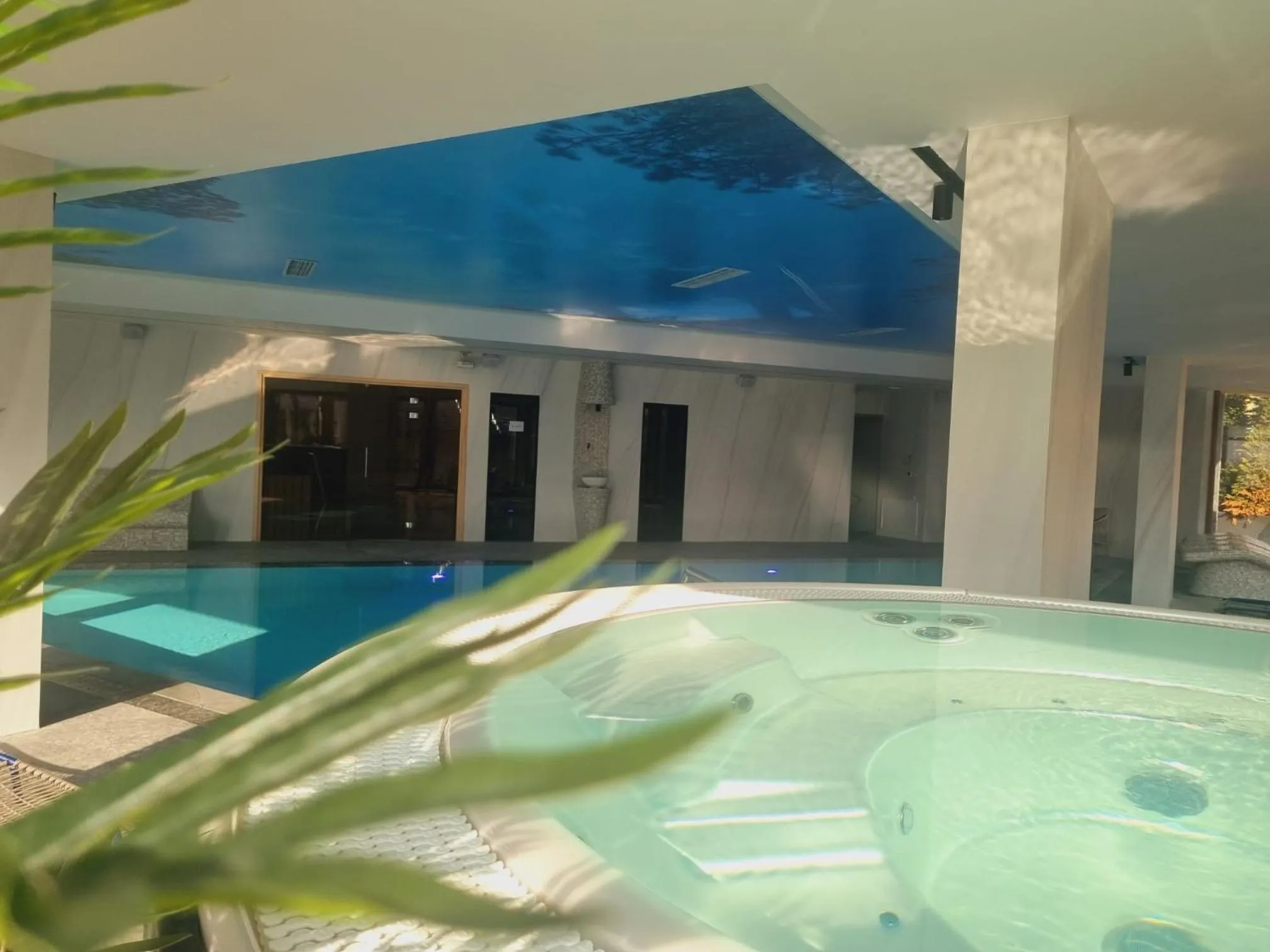 Spa and wellness centre/facilities in Vila Borova Wellness&SPA Resort