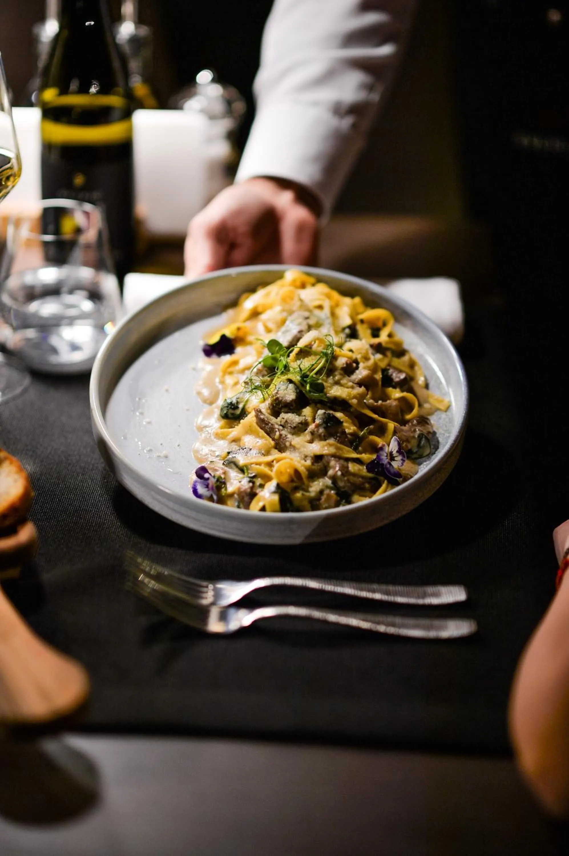 Restaurant/places to eat in Vila Borova Wellness&SPA Resort