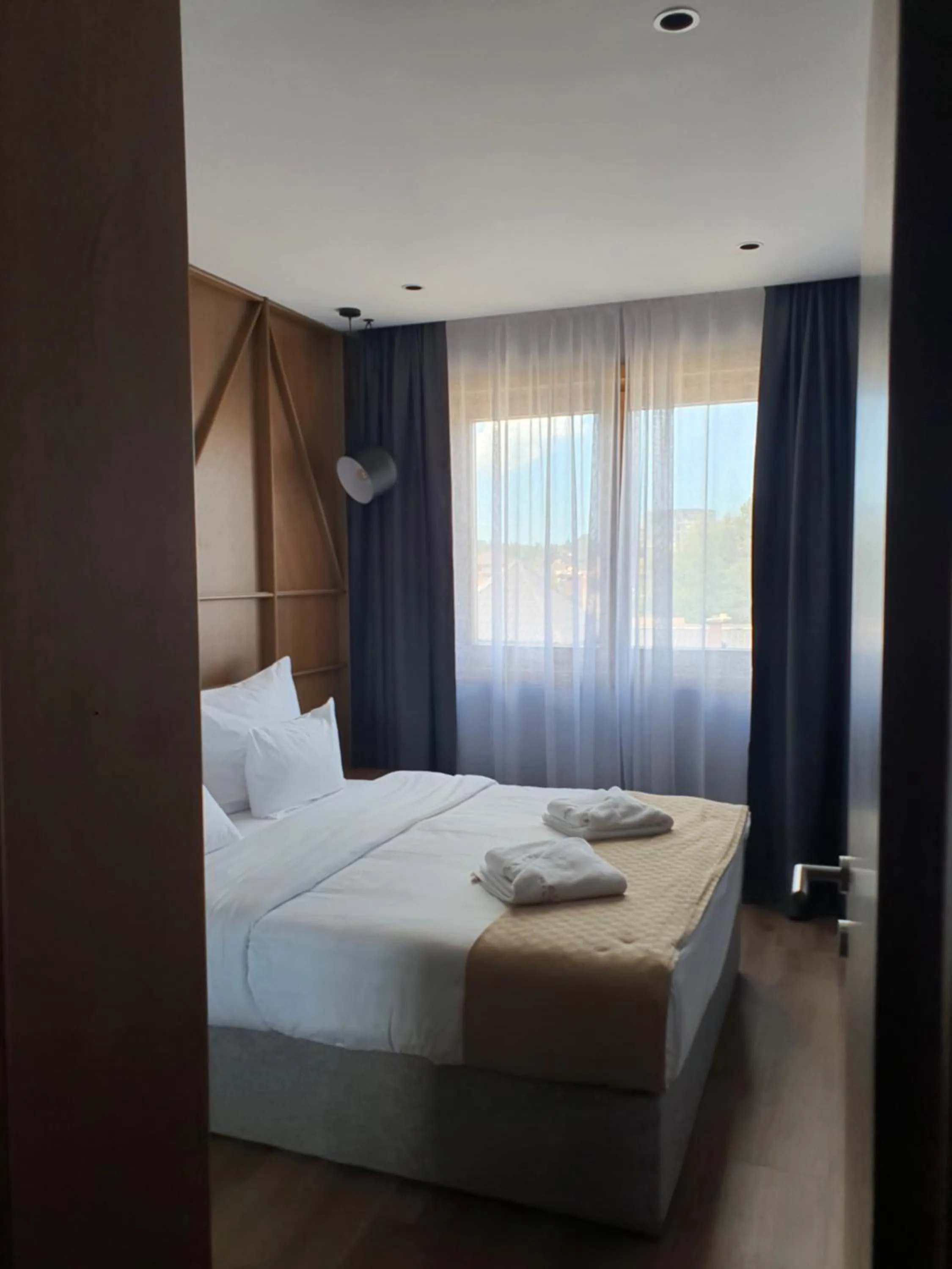 Bed in Vila Borova Wellness&SPA Resort