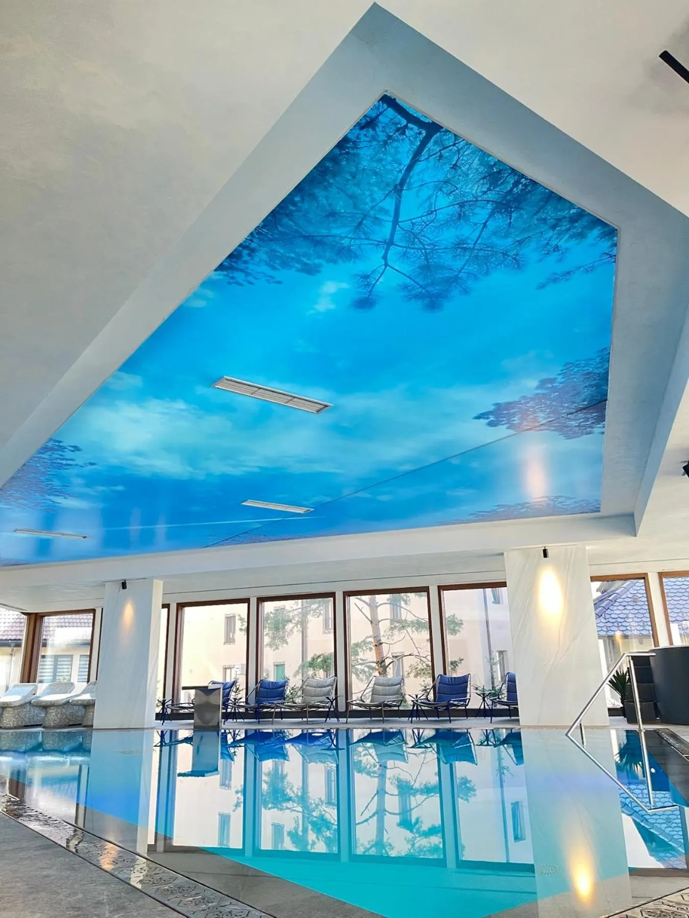 Spa and wellness centre/facilities in Vila Borova Wellness&SPA Resort