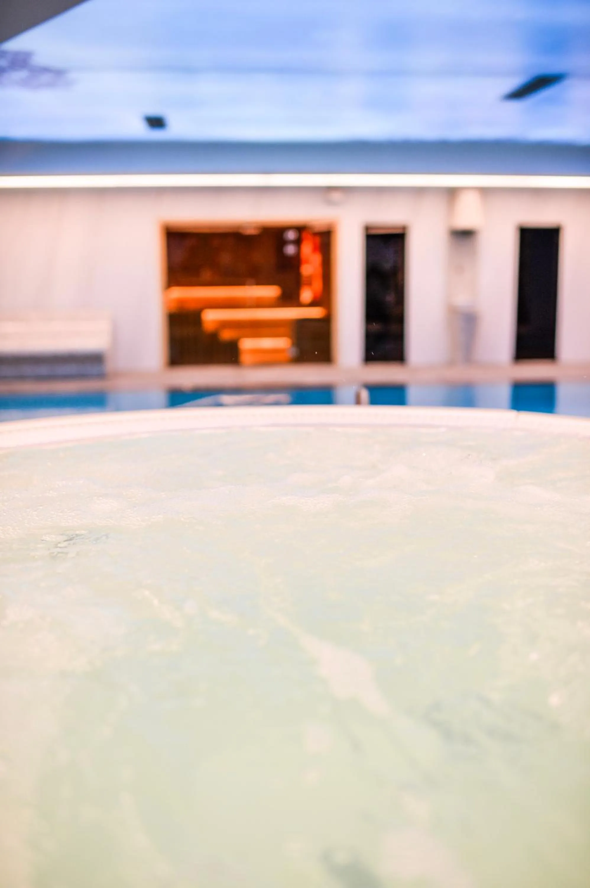 Sauna in Vila Borova Wellness&SPA Resort