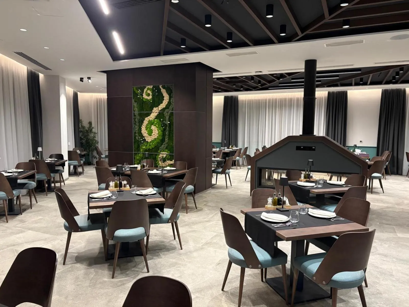 Restaurant/places to eat in Vila Borova Wellness&SPA Resort