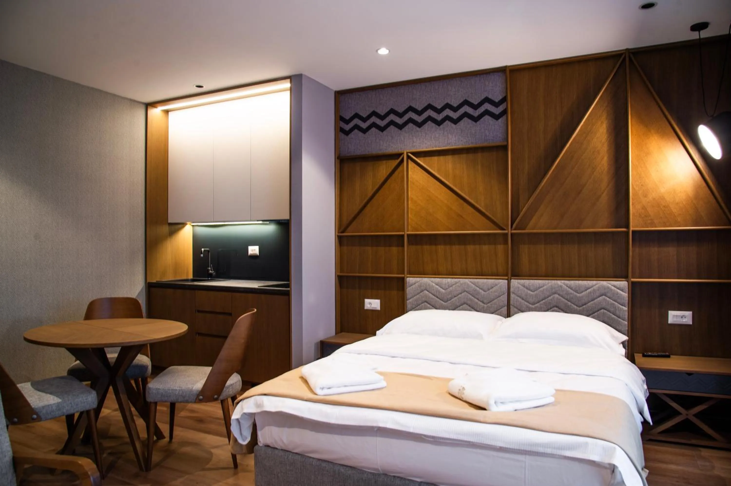 Bed in Vila Borova Wellness&SPA Resort