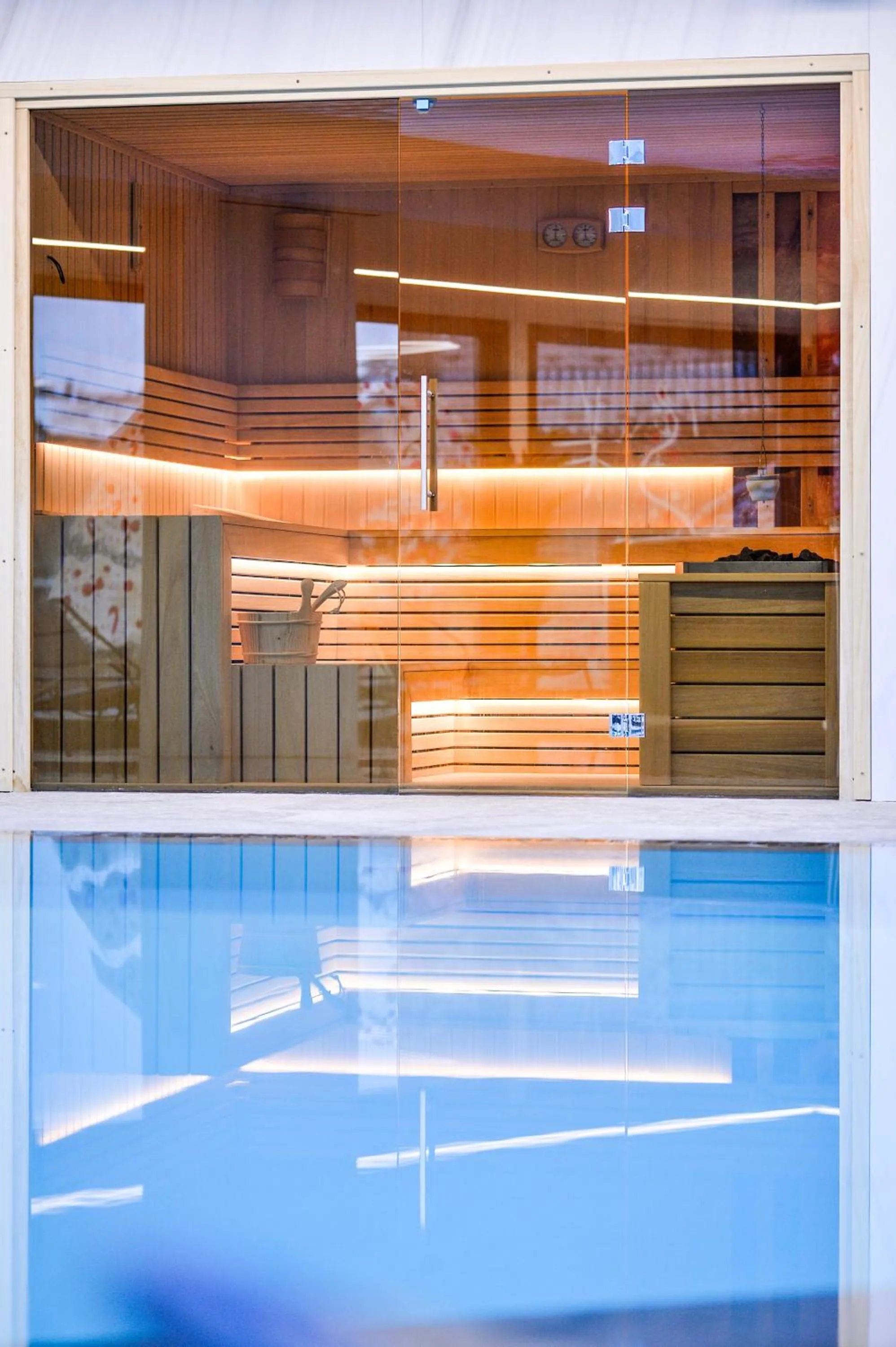 Sauna in Vila Borova Wellness&SPA Resort