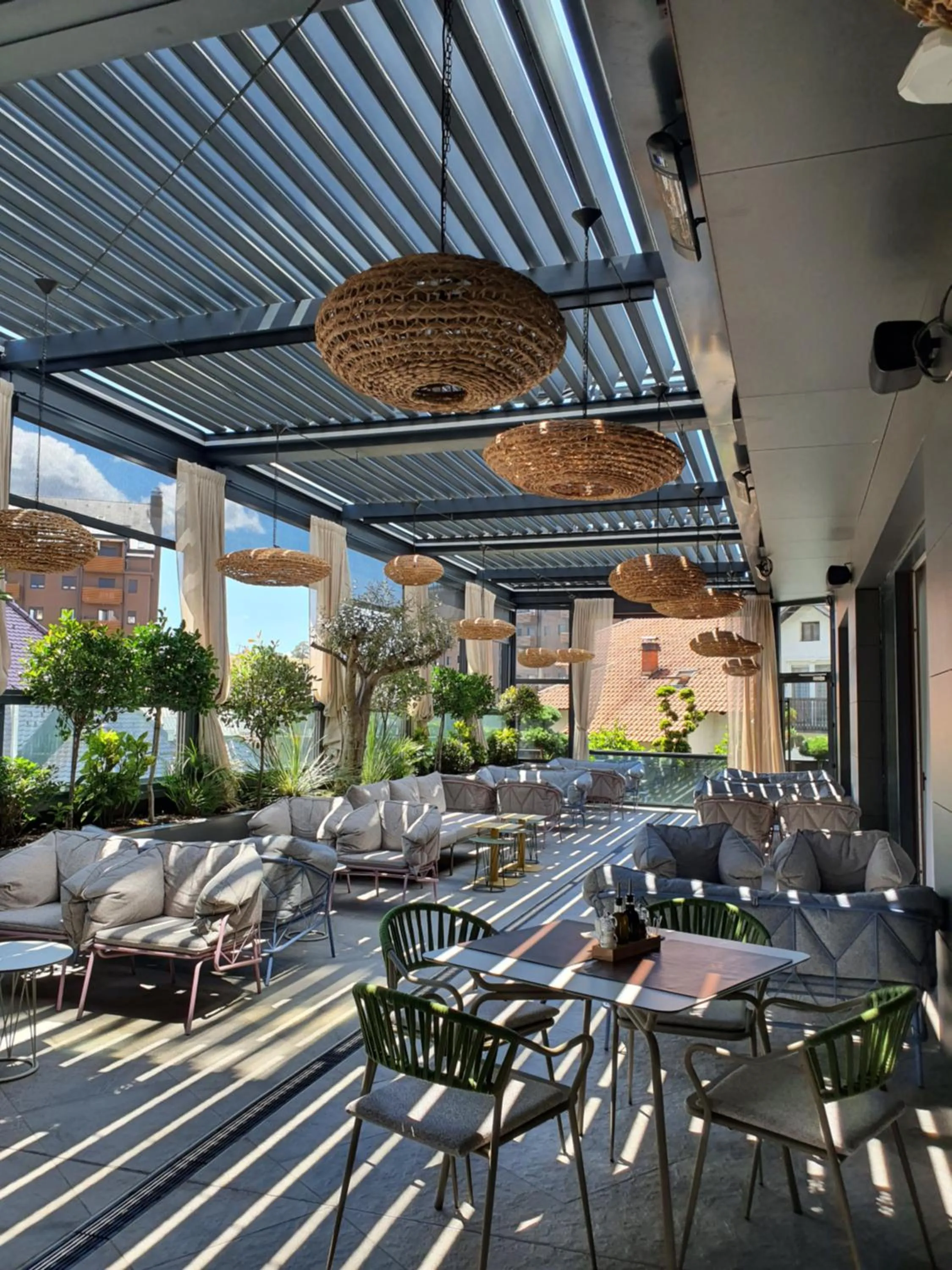 Restaurant/places to eat in Vila Borova Wellness&SPA Resort