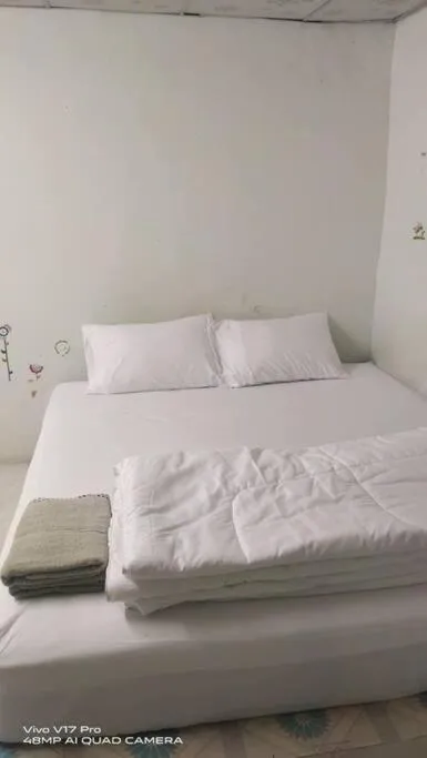 Bed in juloung house