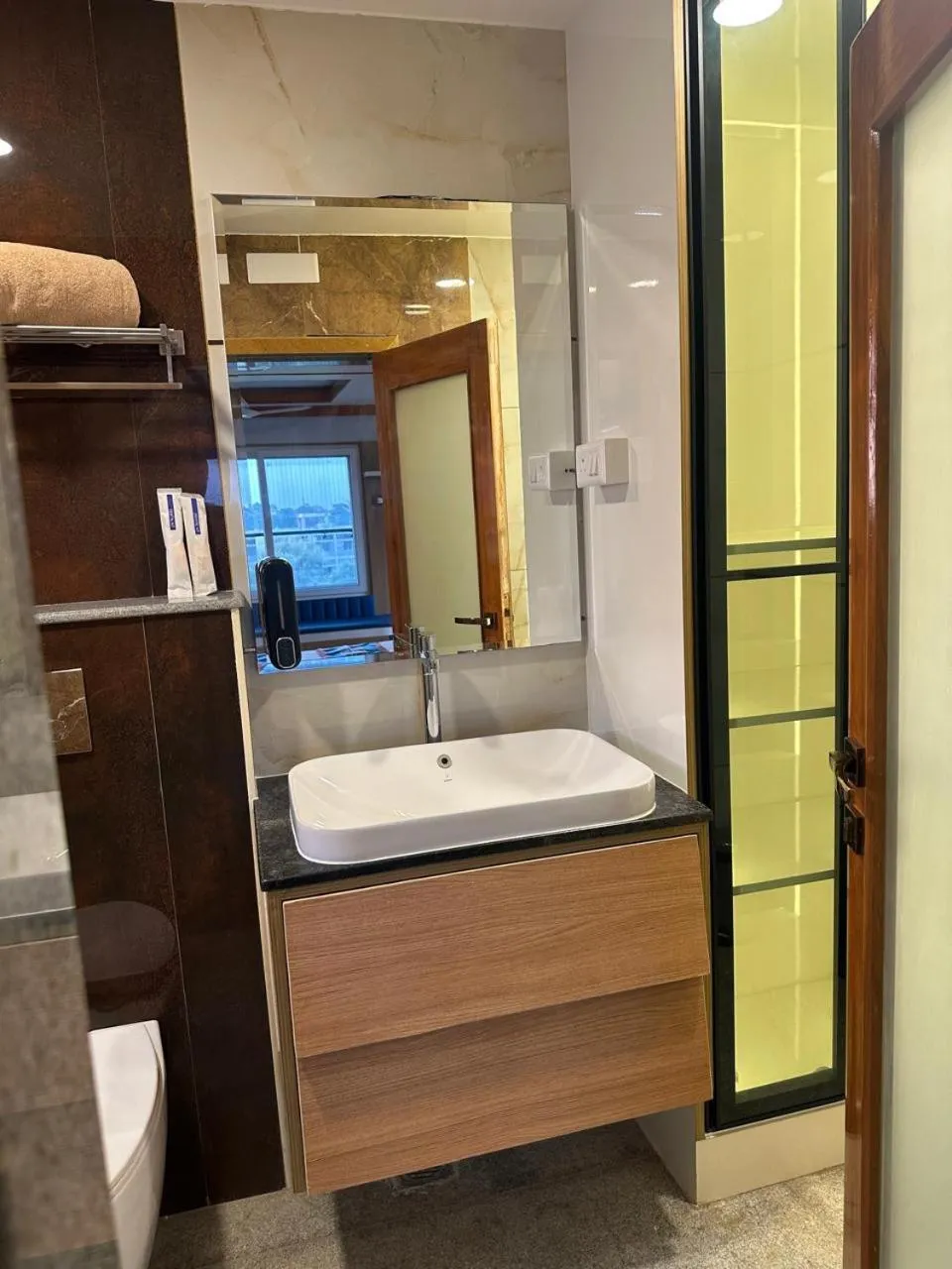 Bathroom in The VP Residency Towerrs