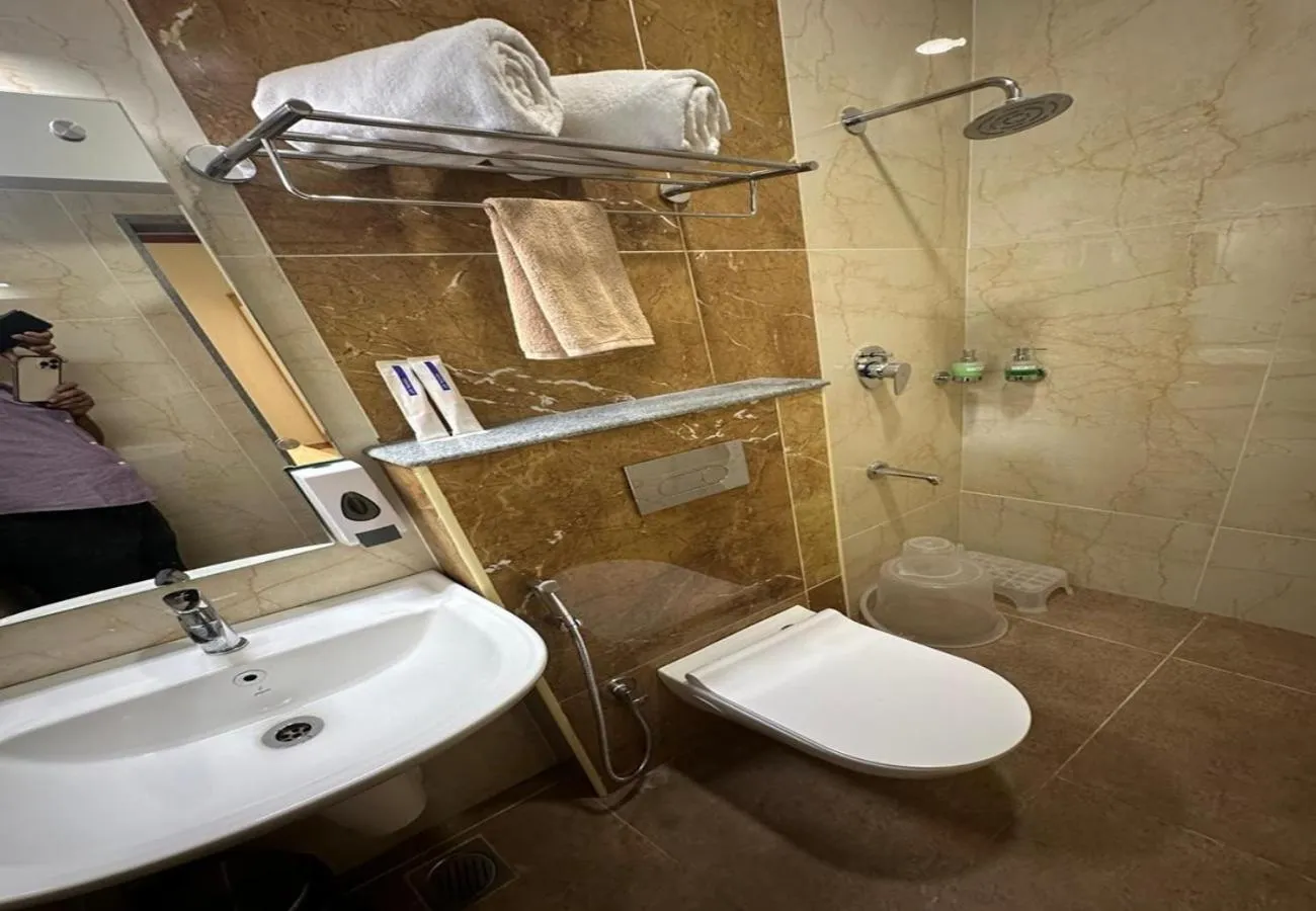 Bathroom in The VP Residency Towerrs